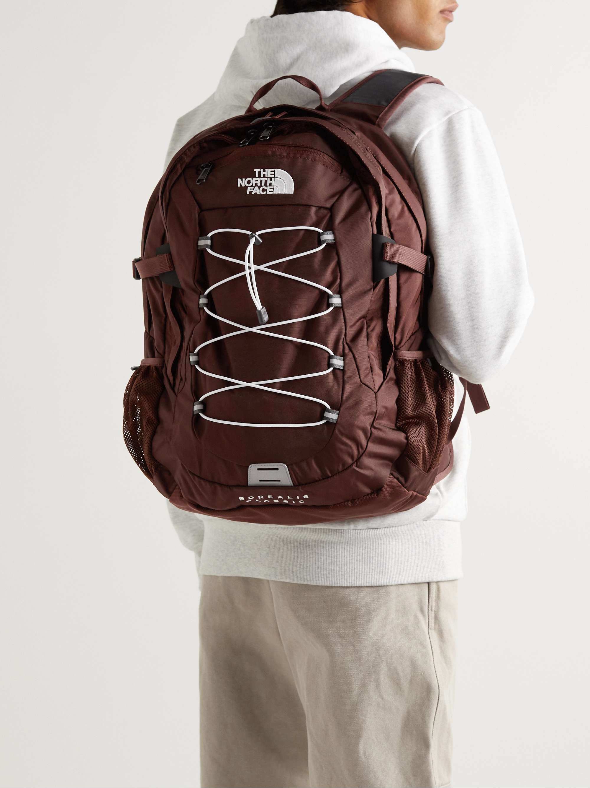 THE NORTH FACE Borealis Classic Logo-Embroidered Canvas Backpack for Men |  MR PORTER