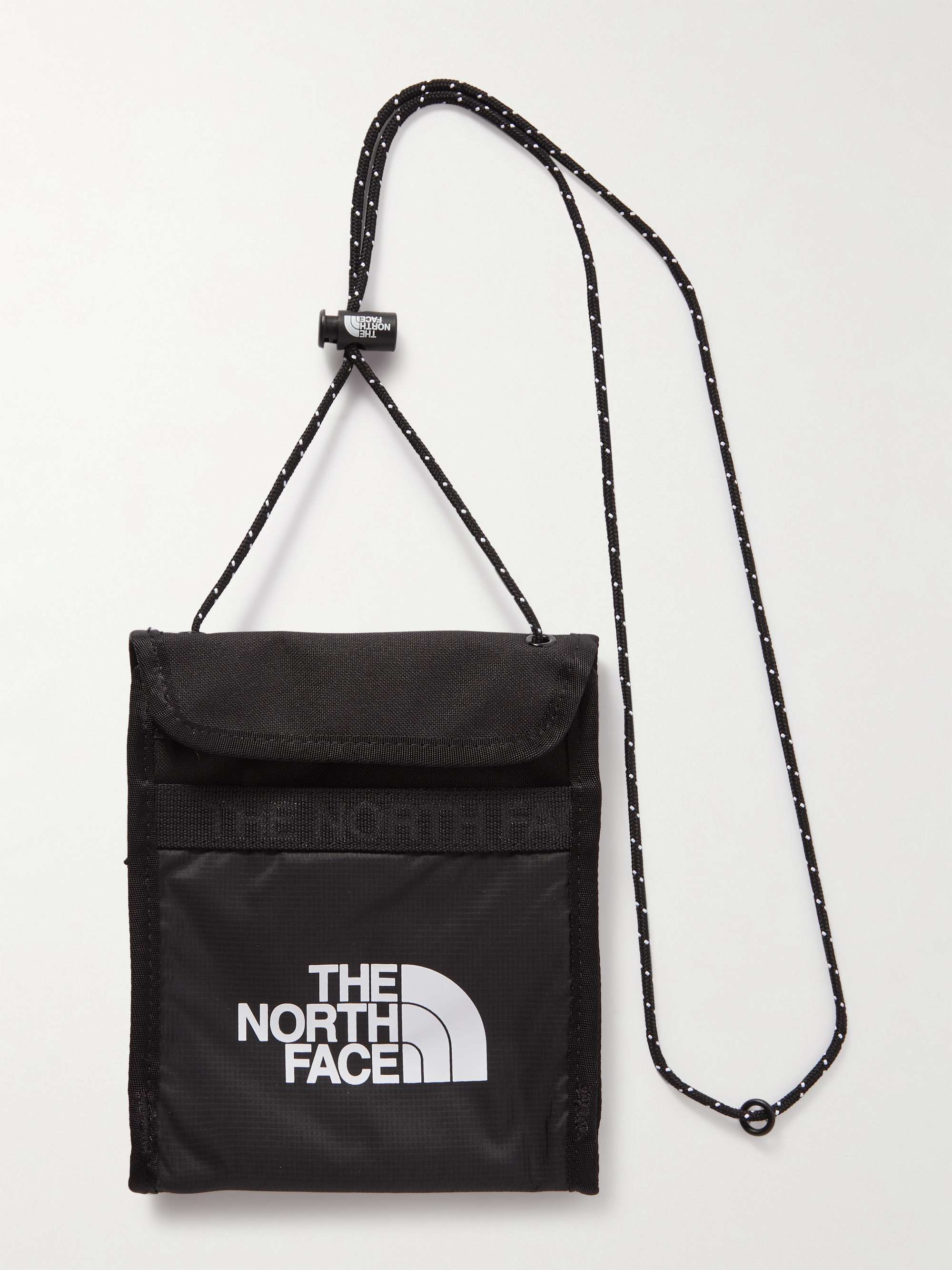 THE NORTH FACE Bozer Logo-Print Webbing-Trimmed Ripstop Pouch for Men | MR  PORTER