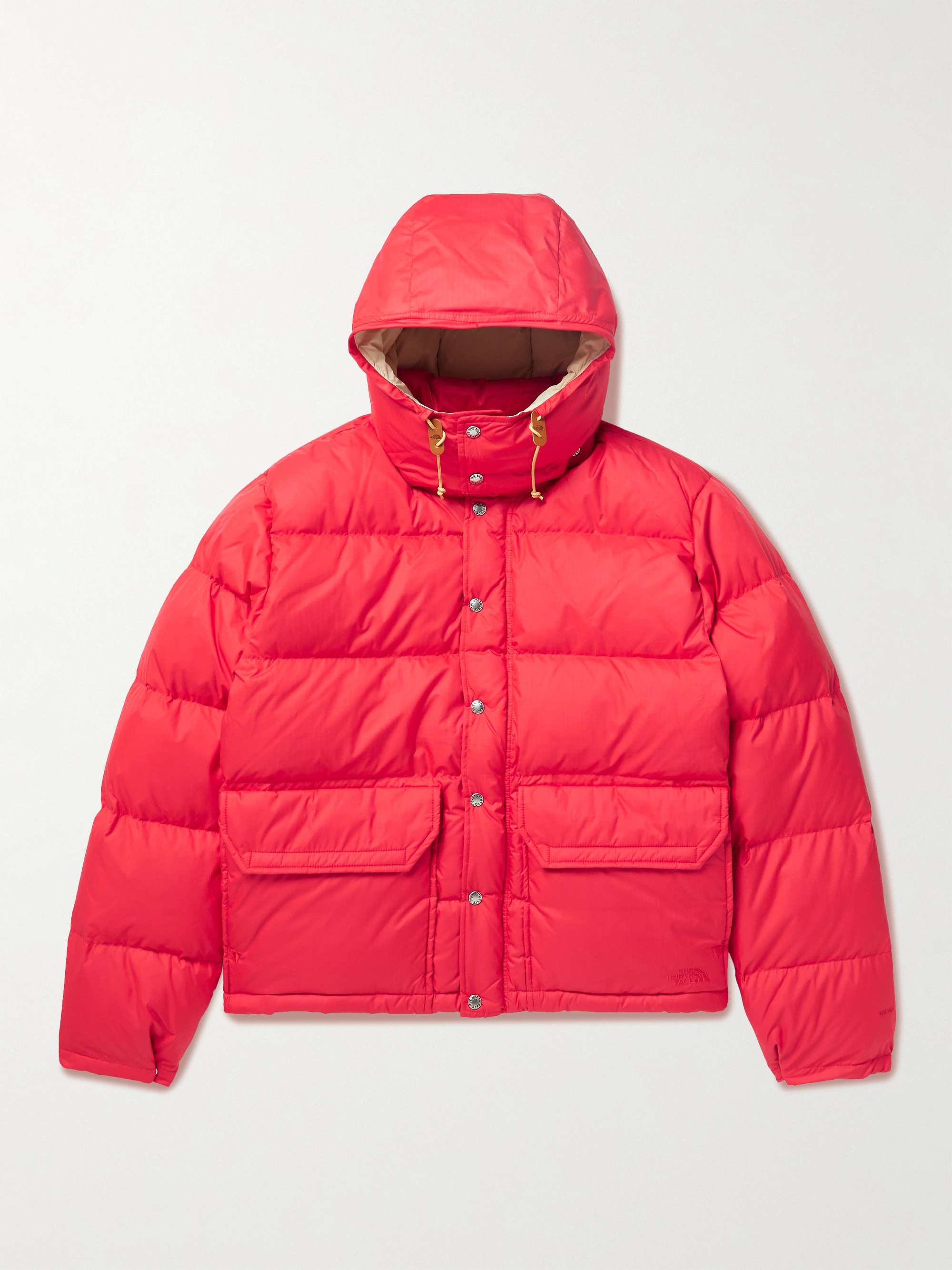 Red 71 Sierra Quilted Ripstop Hooded Down Jacket | THE NORTH FACE | MR  PORTER