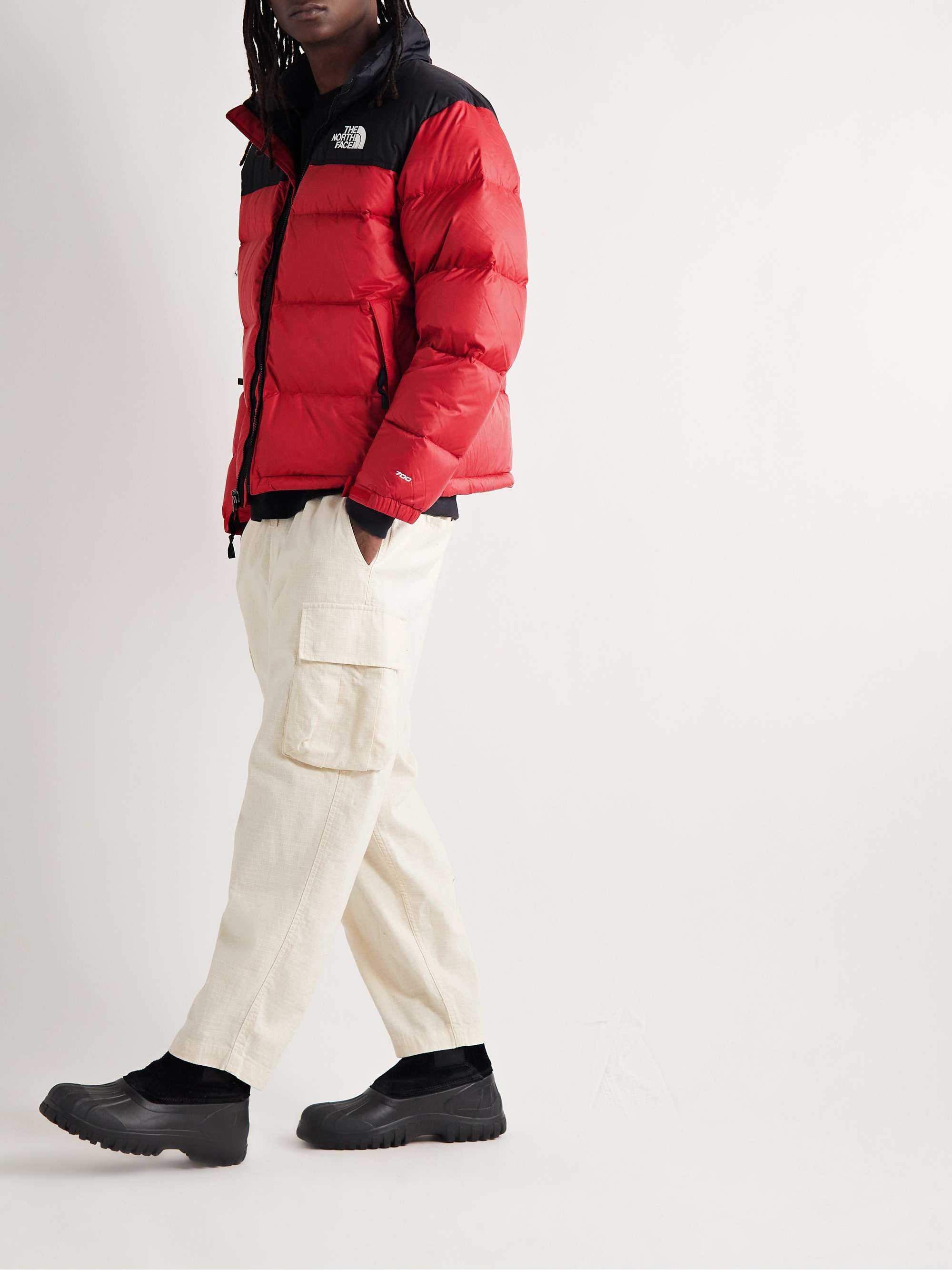 THE NORTH FACE 92 Retro Anniversary Nuptse Shell-Trimmed Ripstop Down  Jacket for Men | MR PORTER