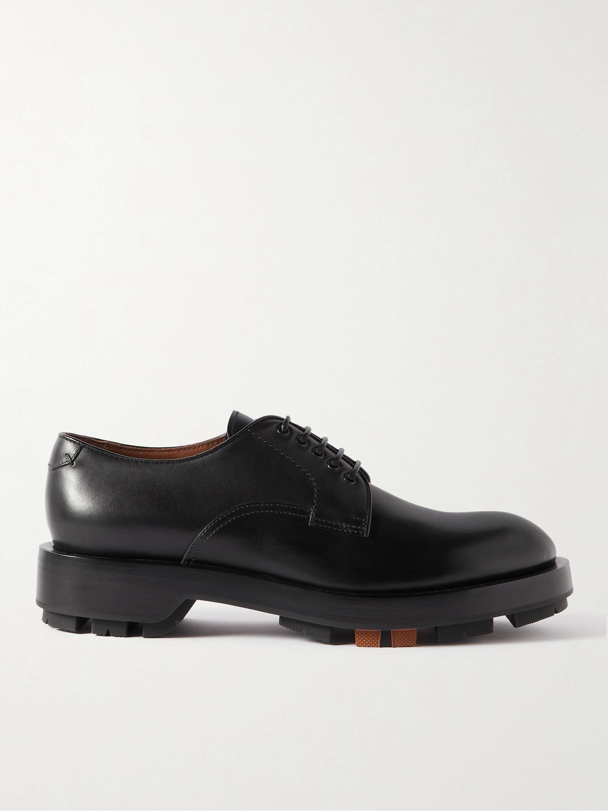 ZEGNA Udine Leather Derby Shoes for Men | MR PORTER