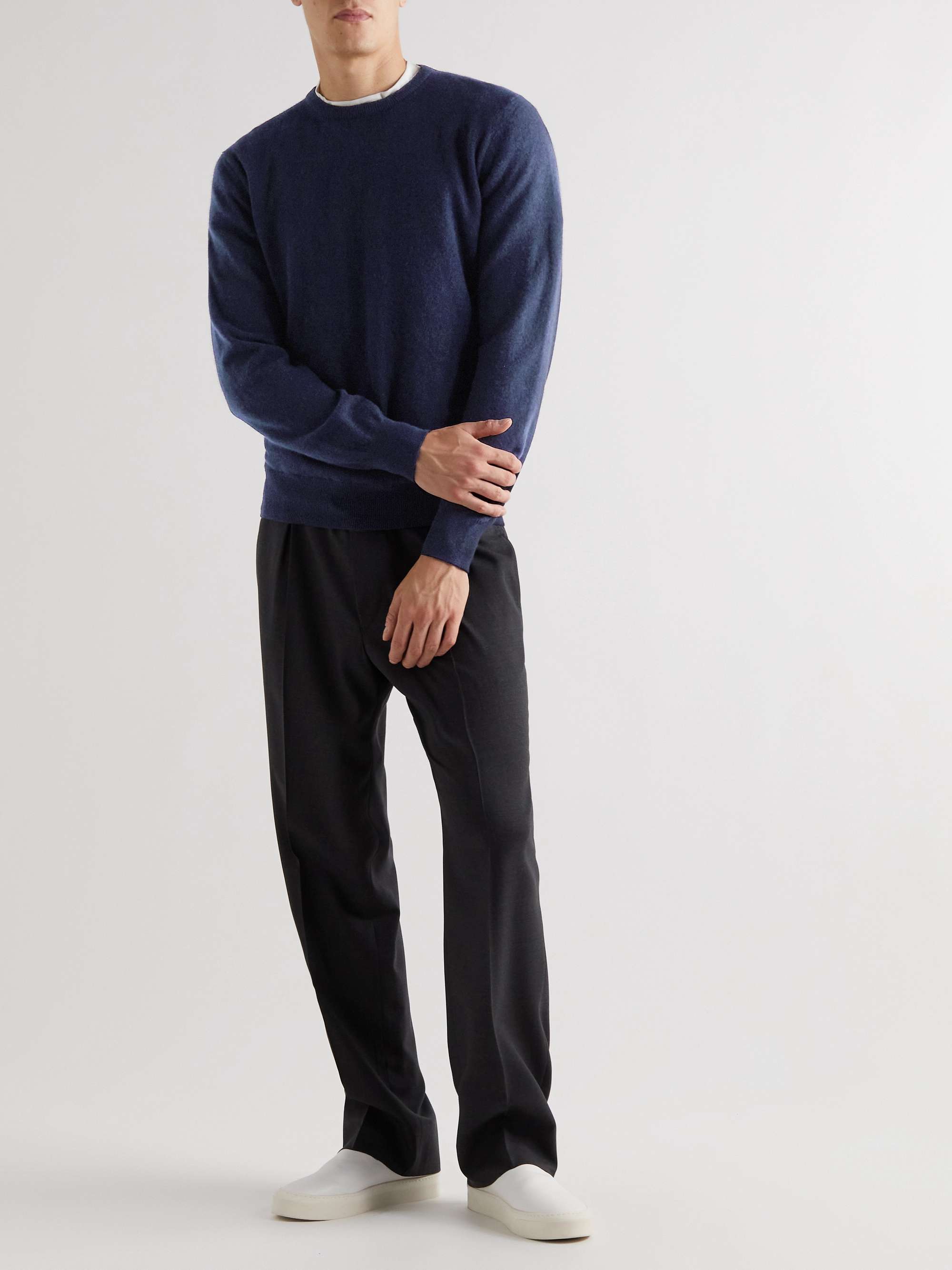 Zegna sweater discount size guide