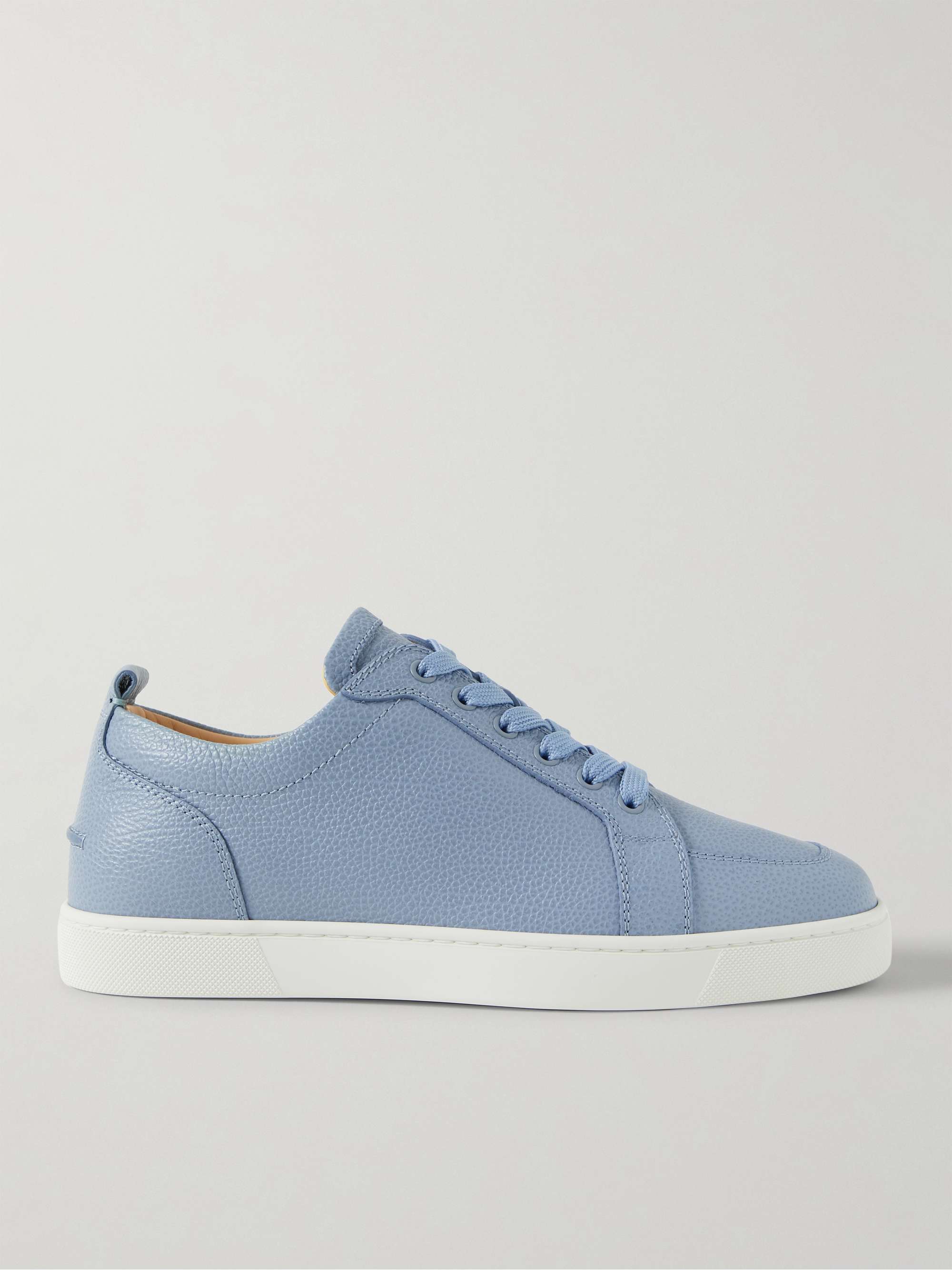 louboutin sneakers blue