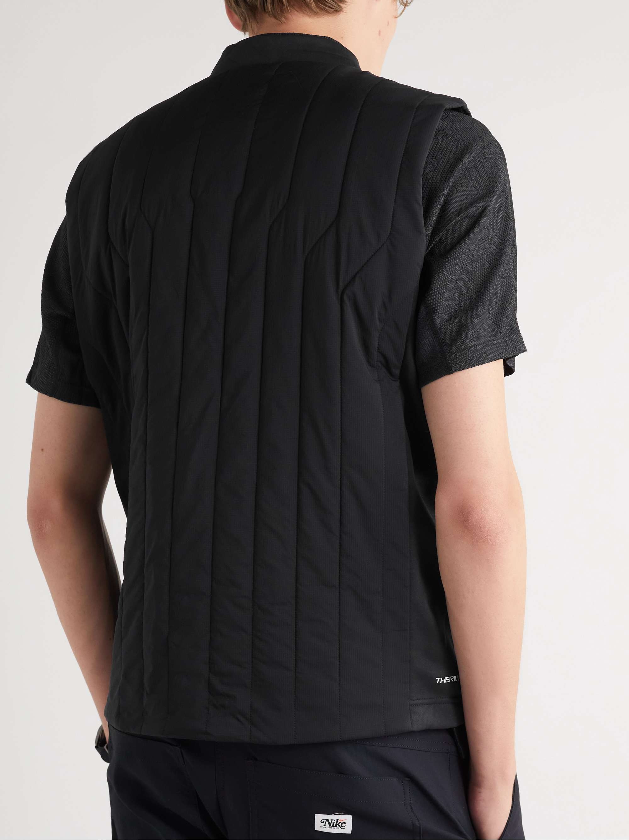 NIKE GOLF Quilted Therma-FIT ADV Golf Gilet | MR PORTER