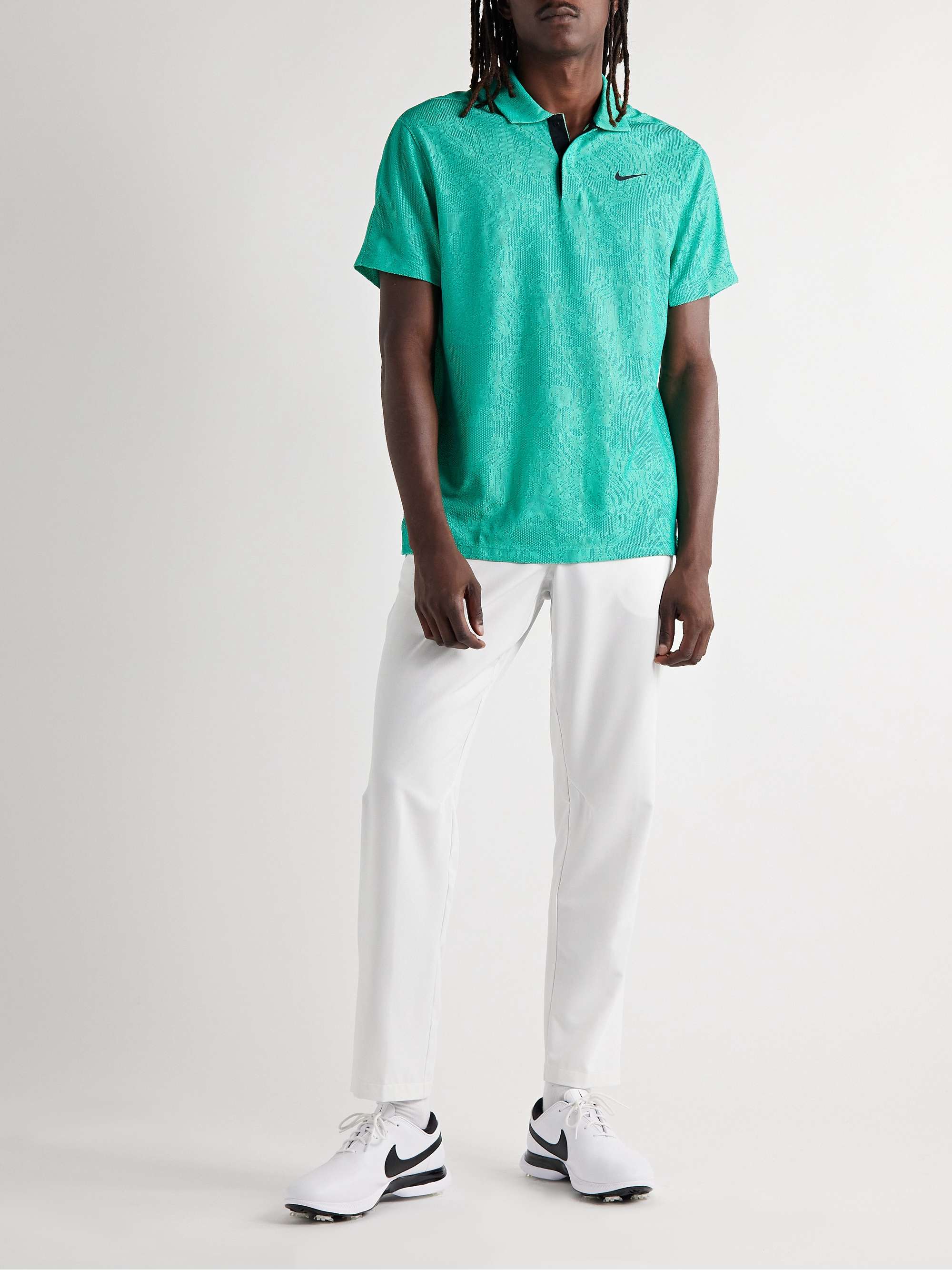NIKE GOLF Vapor Slim-Fit Dri-FIT Golf Trousers for Men | MR PORTER