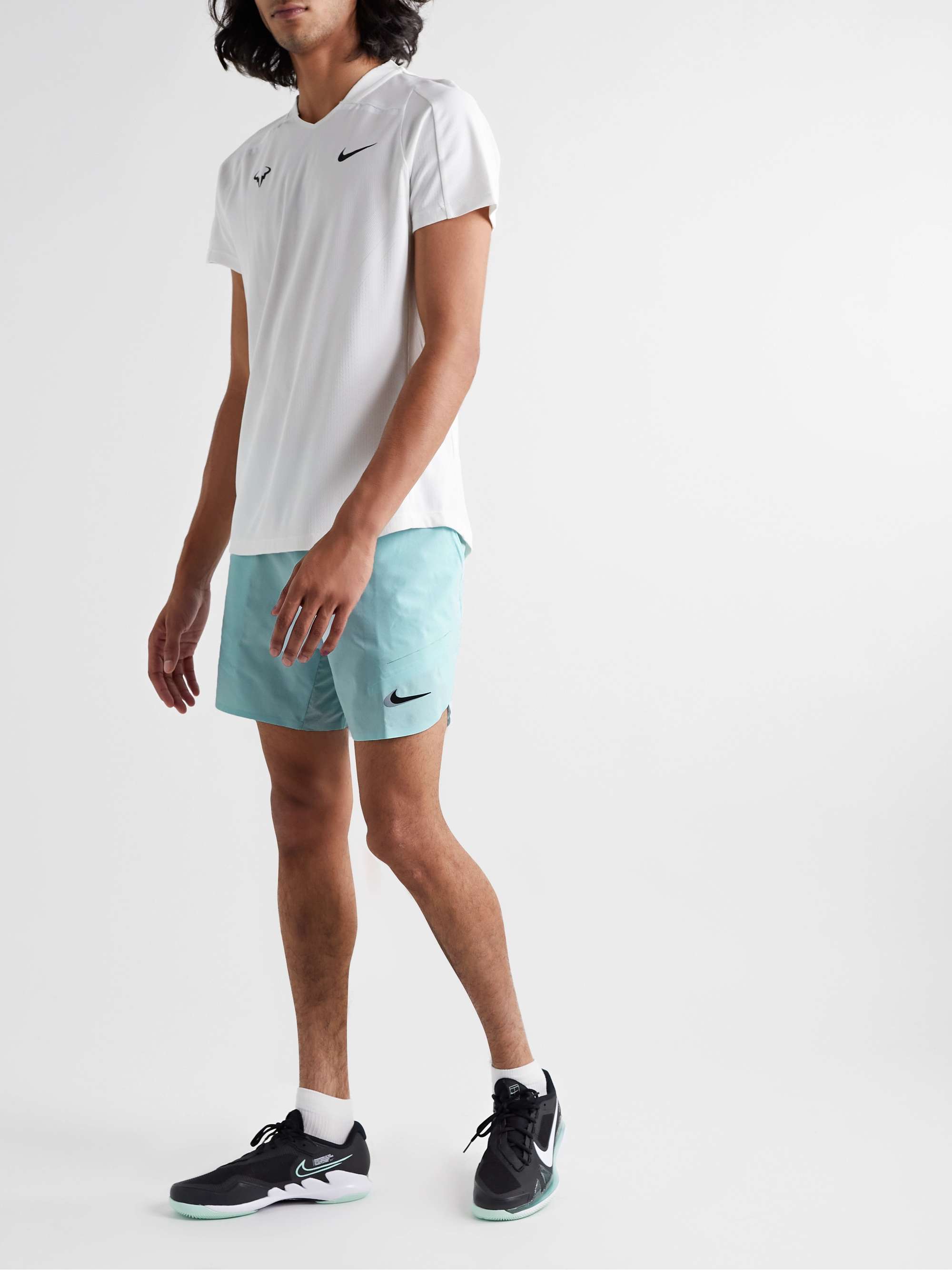 NIKE TENNIS NikeCourt Slam ADV Dri-FIT Tennis Shorts for Men | MR PORTER