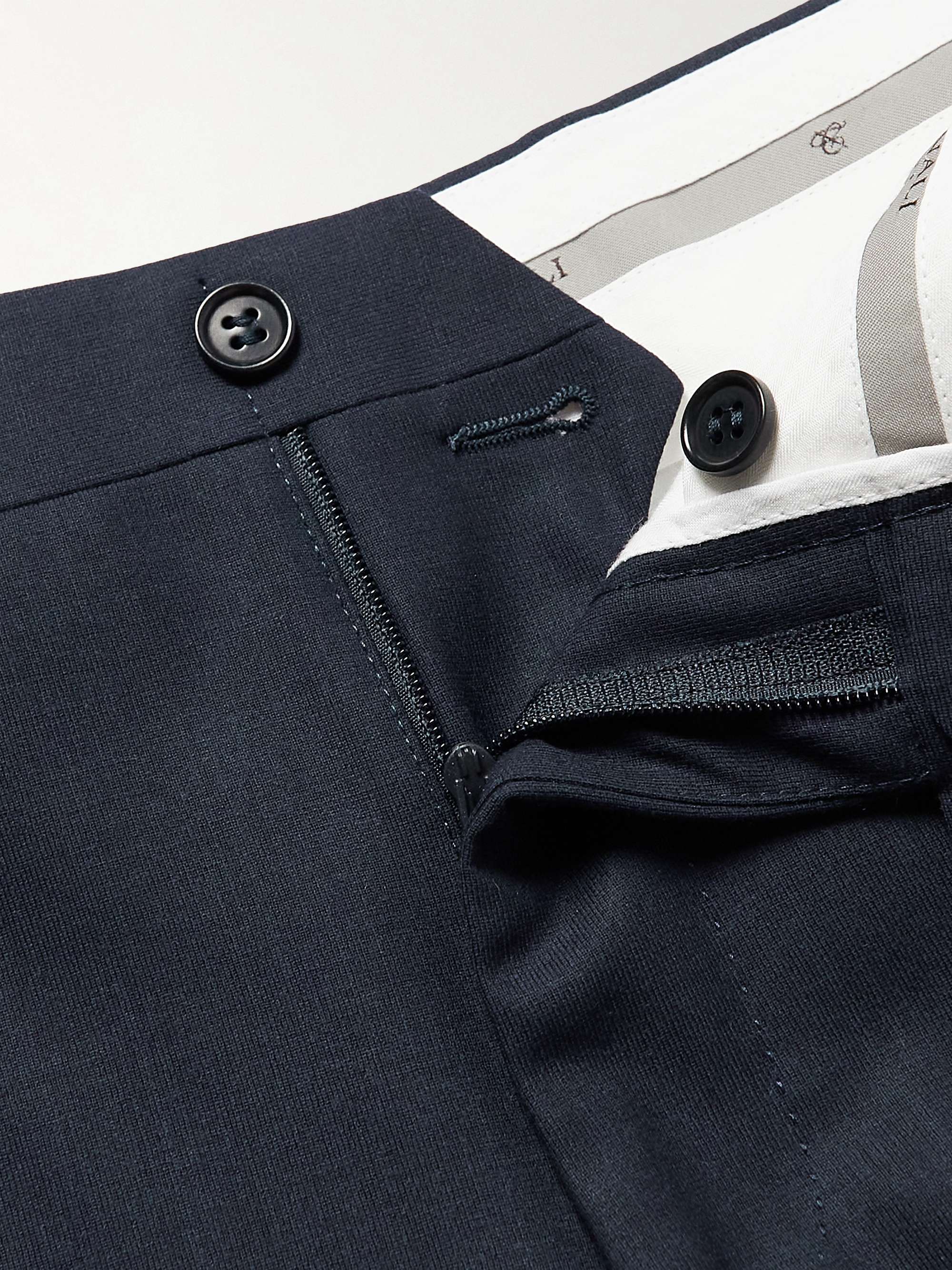 CANALI Impeccable Slim-Fit Super 130s Wool Suit Trousers for Men | MR ...