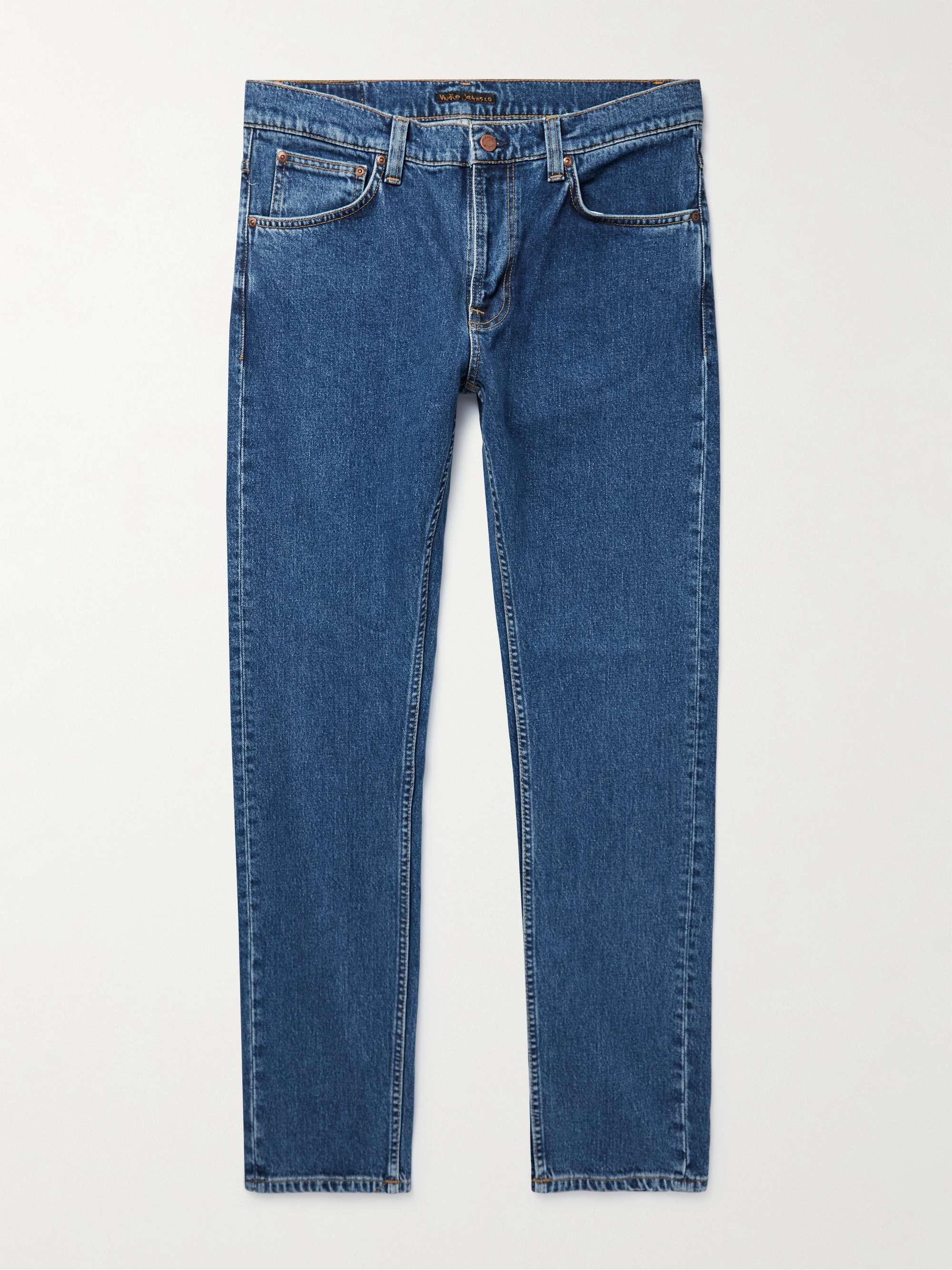 NUDIE JEANS Lean Dean Slim-Fit Jeans for Men | MR PORTER