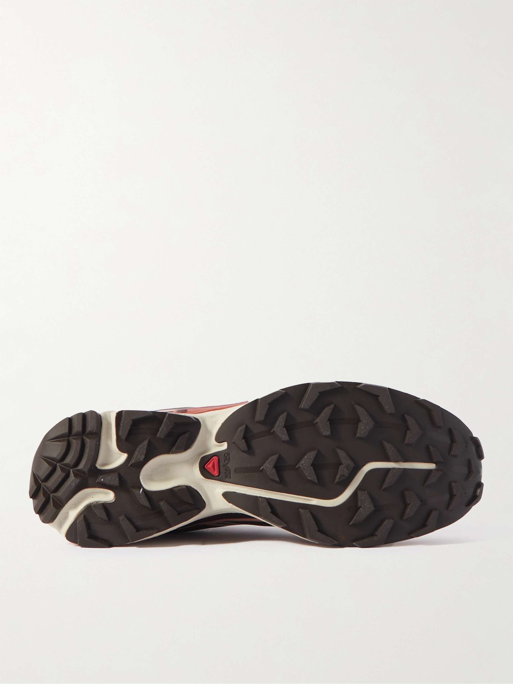 SALOMON XT-6 Rubber-Trimmed Mesh Sneakers for Men | MR PORTER
