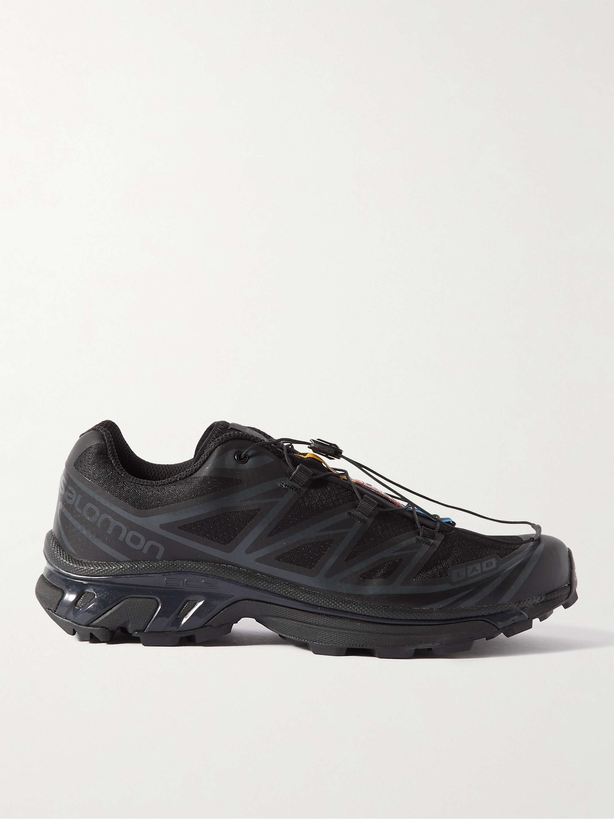 SALOMON XT-6 ADV Mesh and Rubber Running Sneakers for Men | MR PORTER