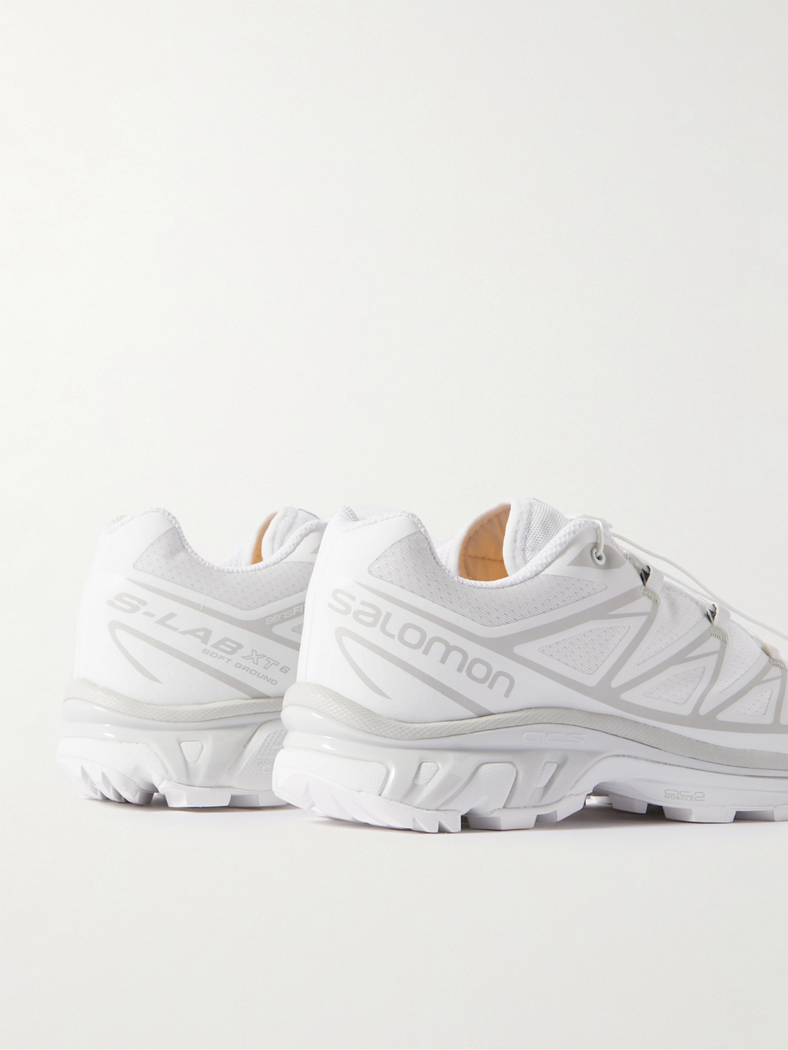 Salomon White Limited Edition Xt-6 Adv Sneakers | ModeSens
