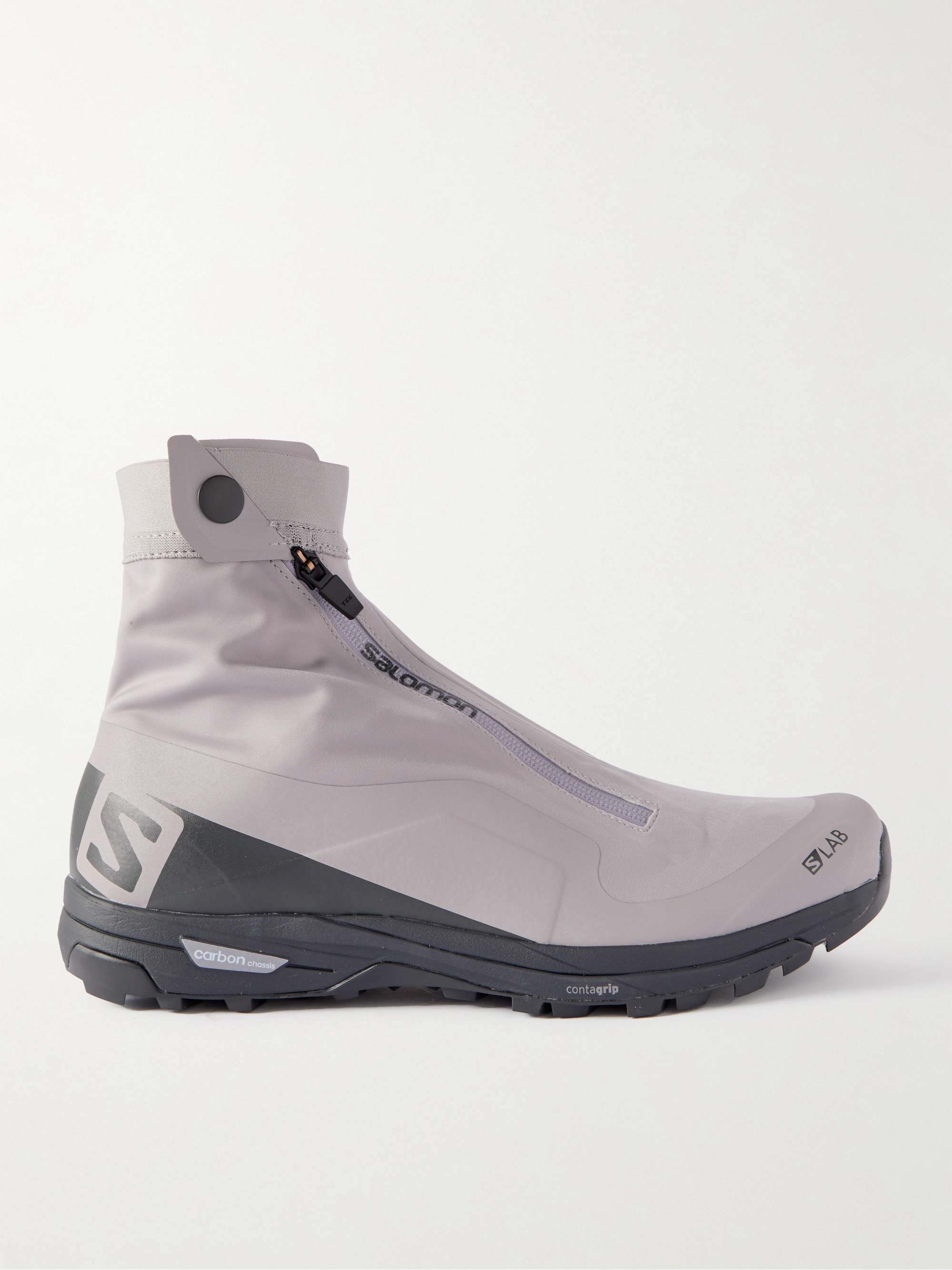 SALOMON Xa Alpine 2 Advanced Neoprene-Trimmed Shell Sneakers for Men | MR  PORTER