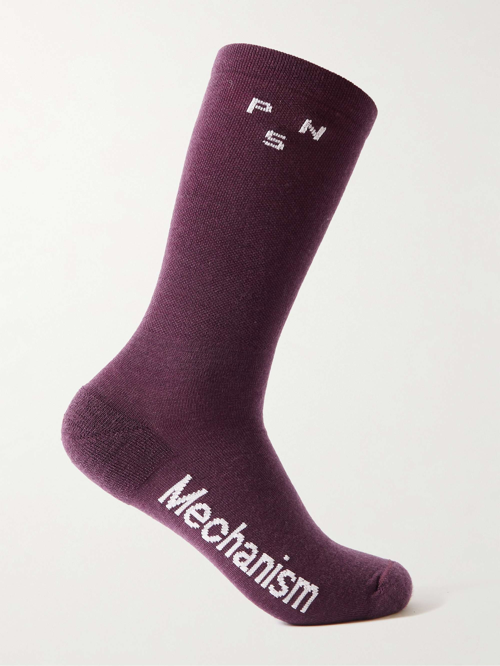 PAS NORMAL STUDIOS Mechanism Thermal Merino Wool-Blend Cycling Socks | MR  PORTER