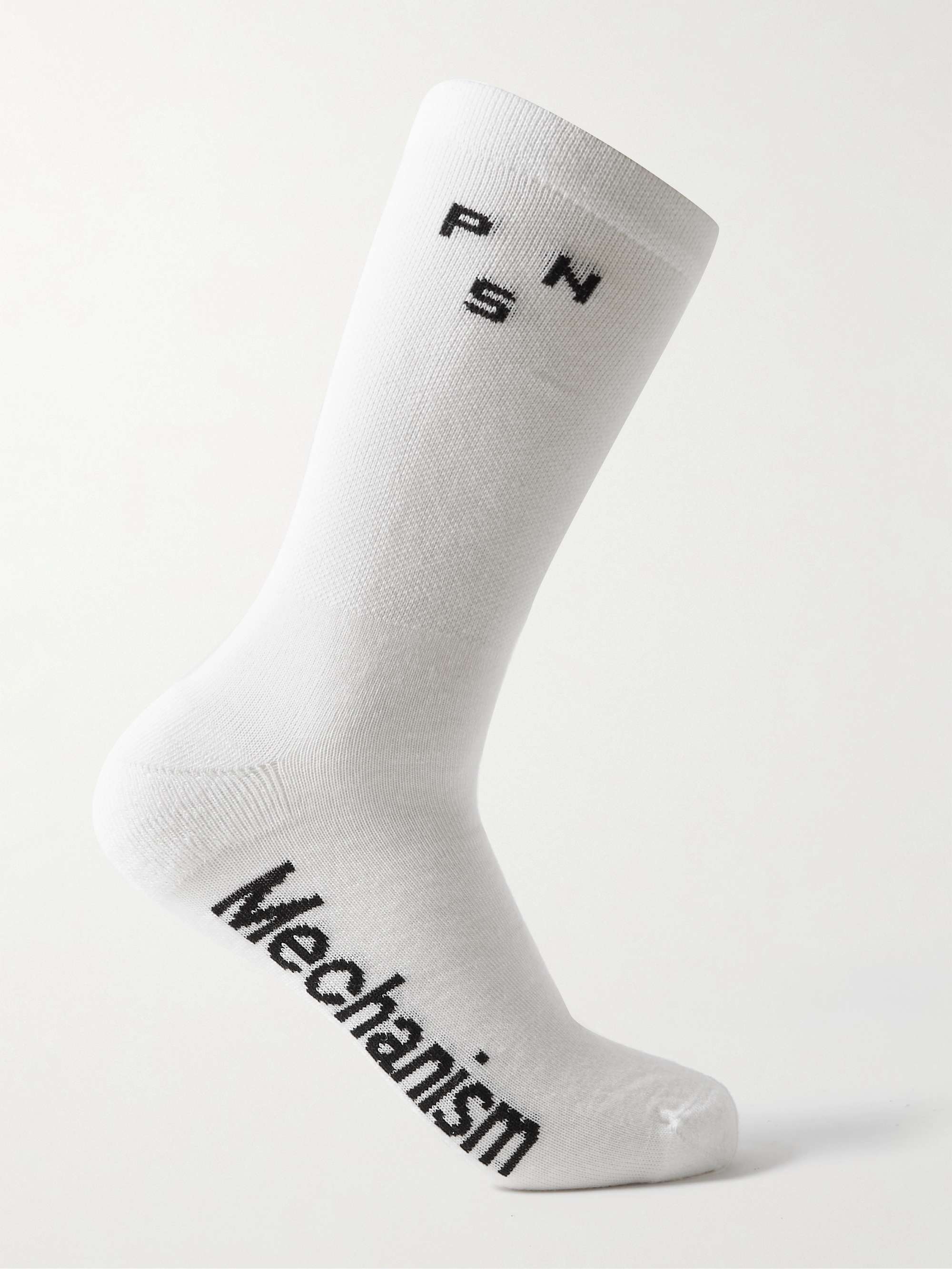 PAS NORMAL STUDIOS Mechanism Thermal Merino Wool-Blend Cycling Socks for Men  | MR PORTER