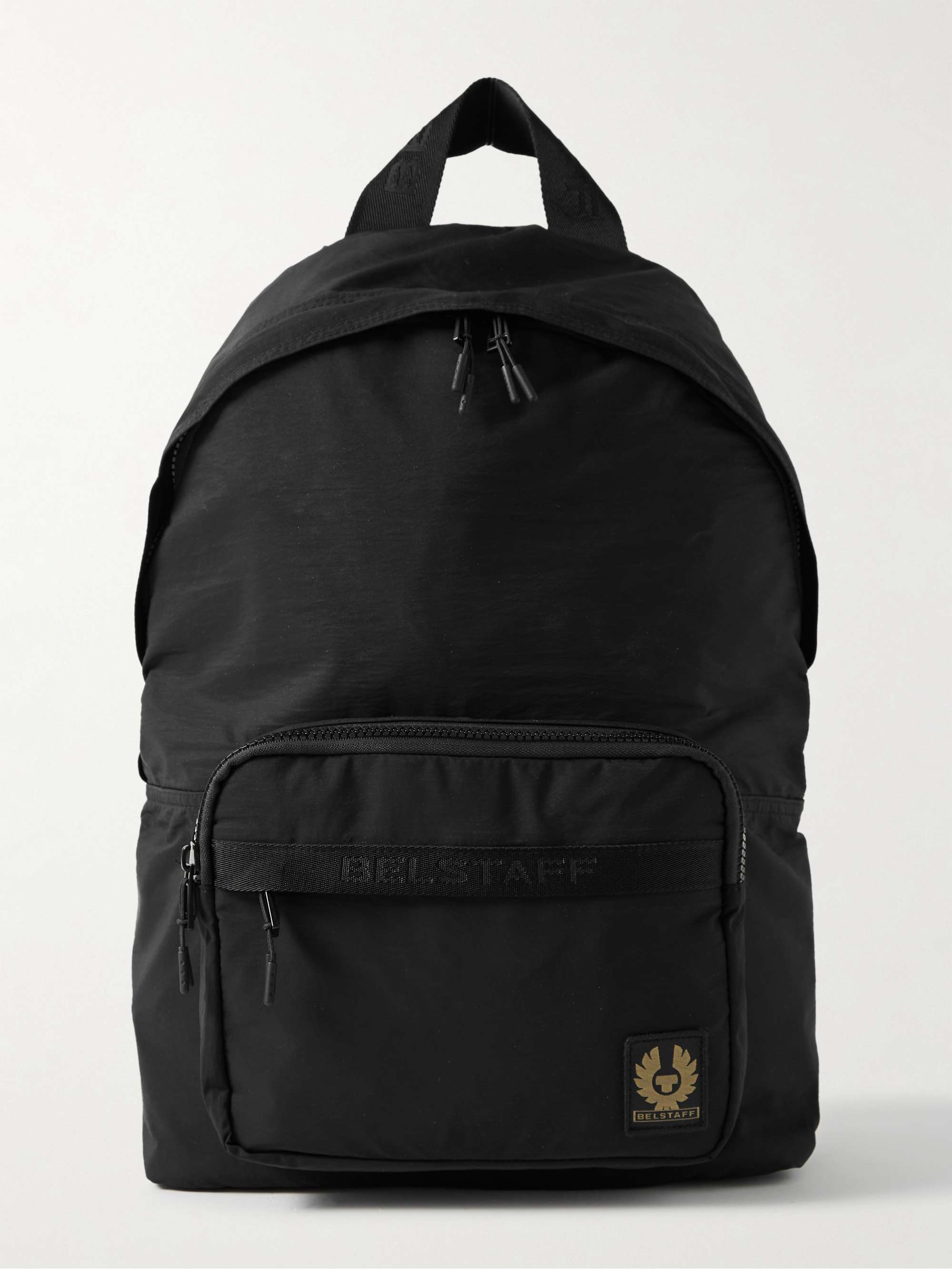 BELSTAFF Logo-Appliquéd Ripple Shell Backpack | MR PORTER