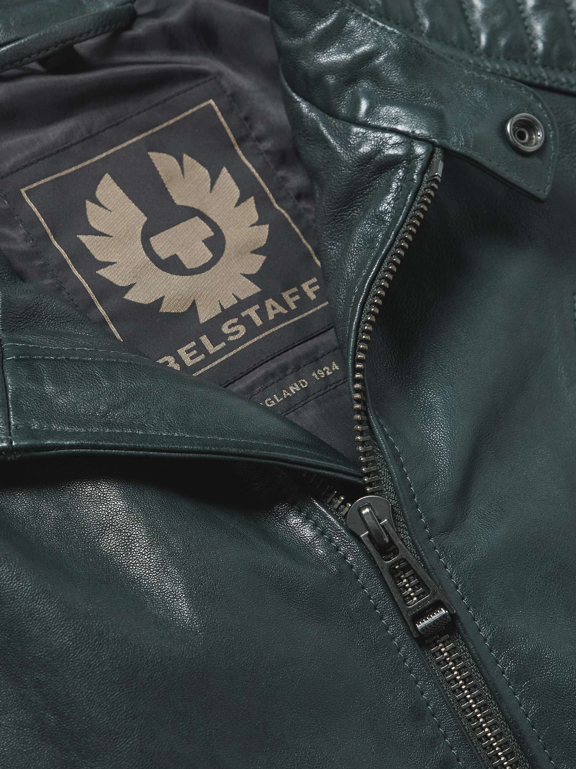 BELSTAFF V Racer 2.0 Leather Jacket | MR PORTER