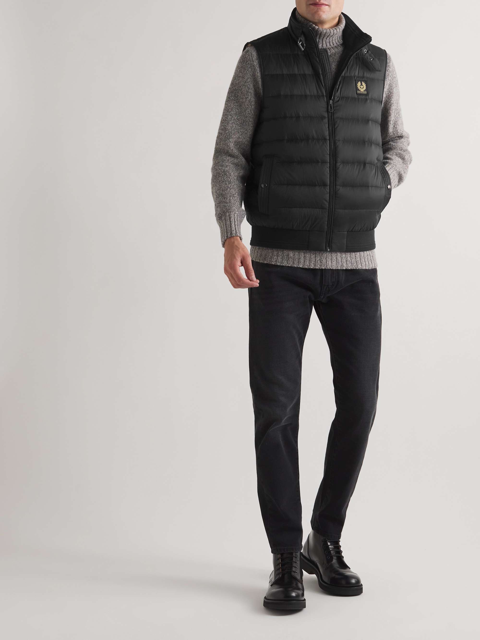 BELSTAFF Circuit Quilted Shell Down Gilet | MR PORTER