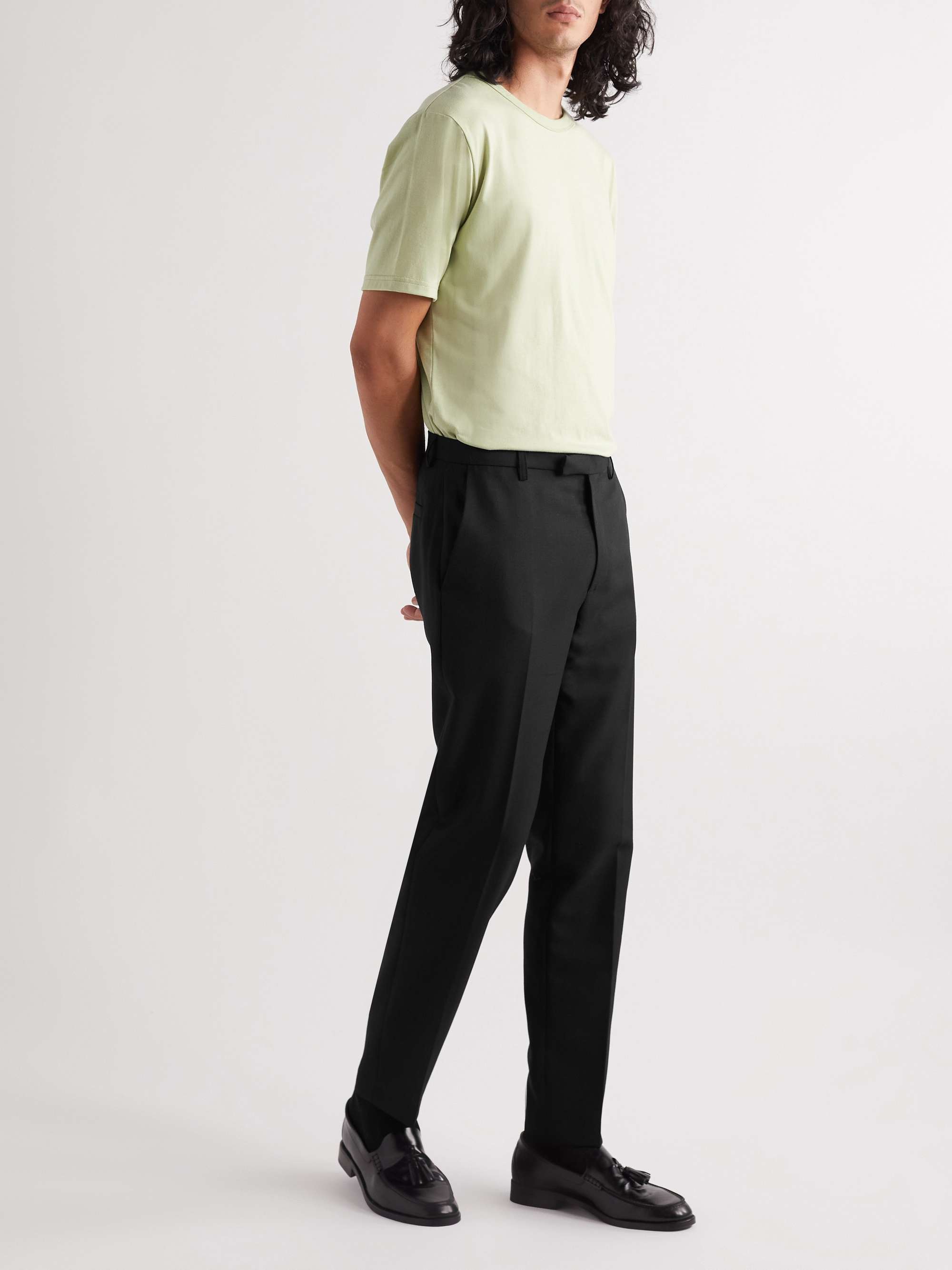 SÉFR Harvey Slim-Fit Tapered Woven Trousers for Men | MR PORTER