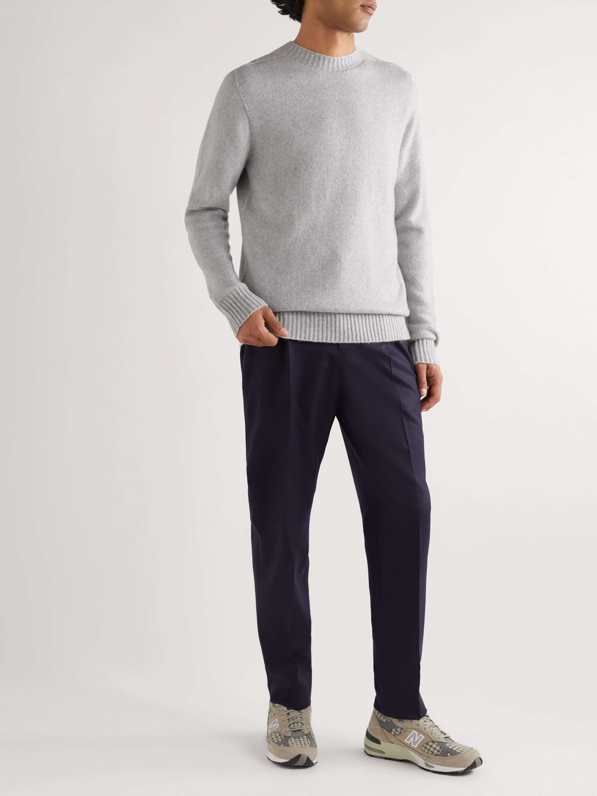 NN07 Nathan 6510 Wool-Blend Sweater for Men | MR PORTER