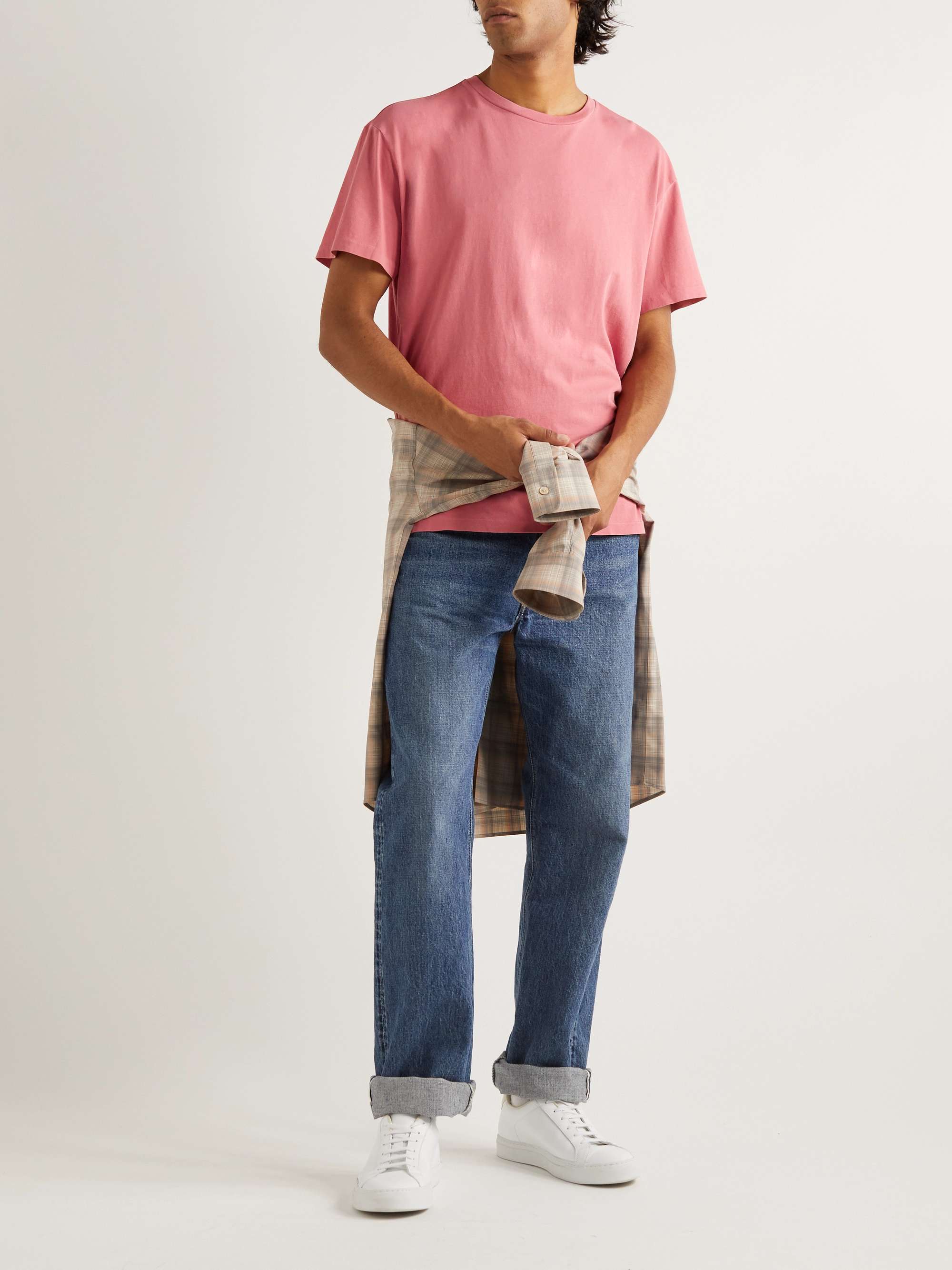 POLO RALPH LAUREN Organic Cotton-Jersey T-Shirt for Men | MR PORTER