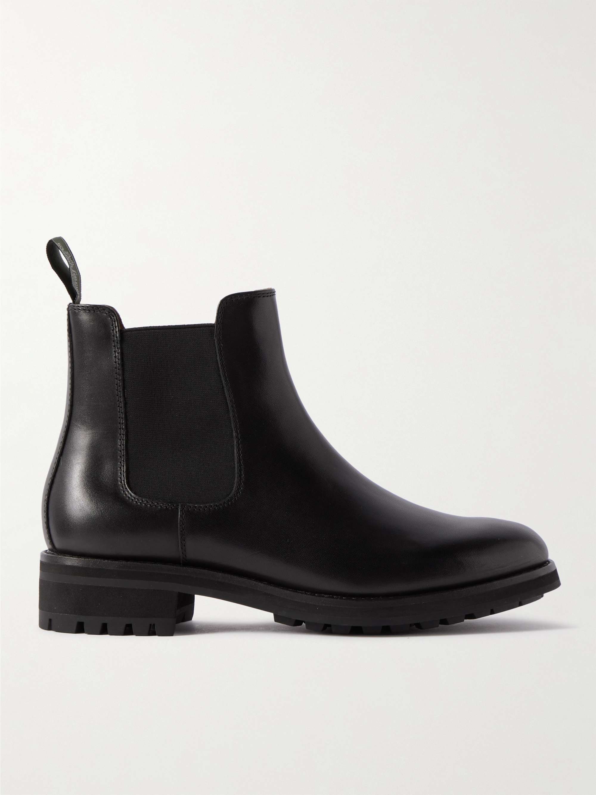POLO RALPH LAUREN Bryson Leather Chelsea Boots for Men | MR PORTER