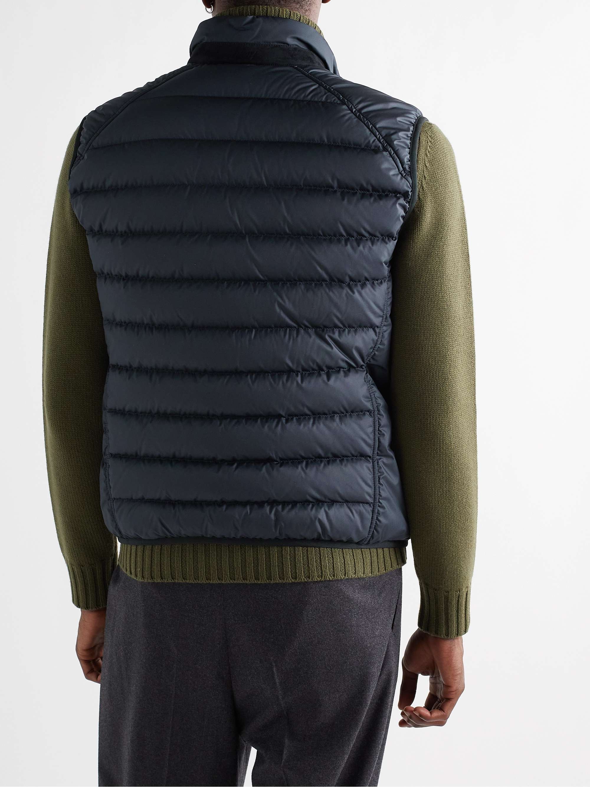 BRIONI Reversible Quilted Down Gilet | MR PORTER