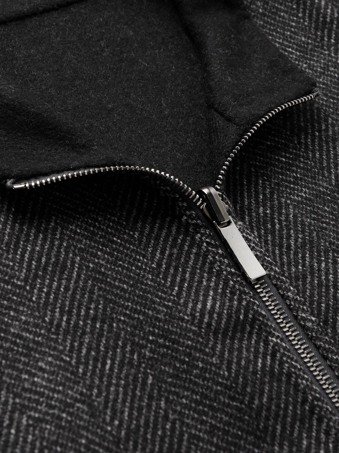 Shop Stòffa Reversible Vest In Gray