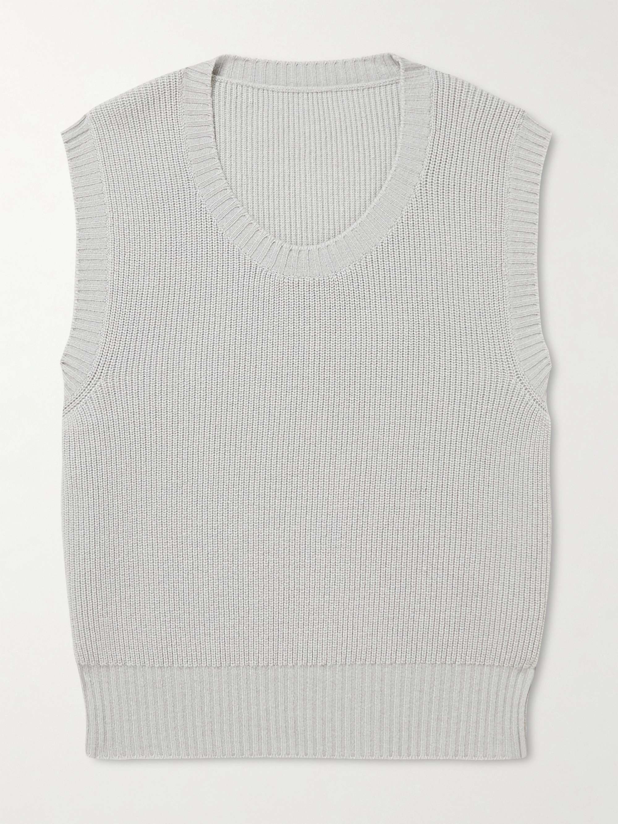 STÒFFA Ribbed Cashmere Sweater Vest for Men | MR PORTER