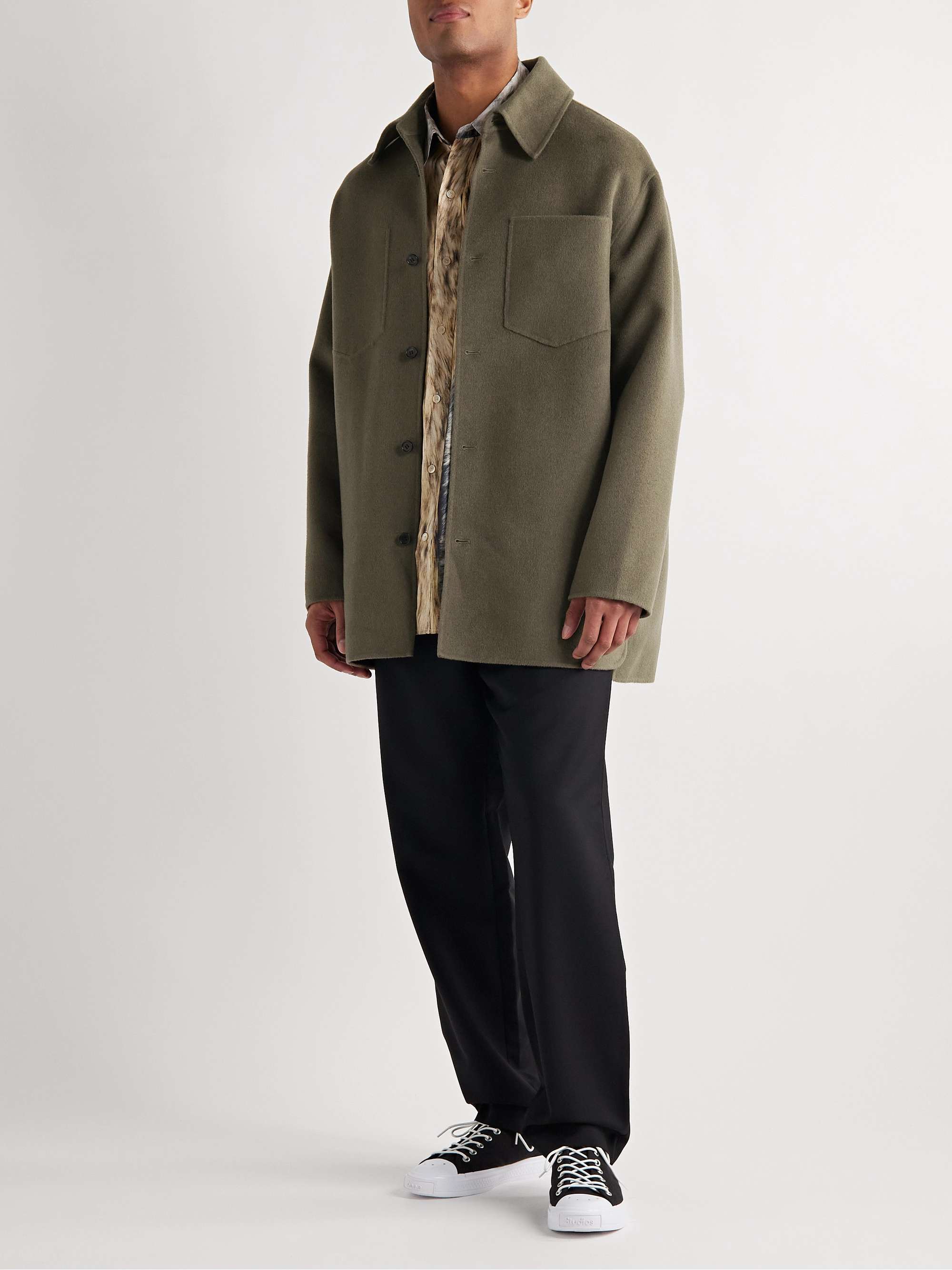 ACNE STUDIOS Domen Double-Faced Wool Jacket | MR PORTER