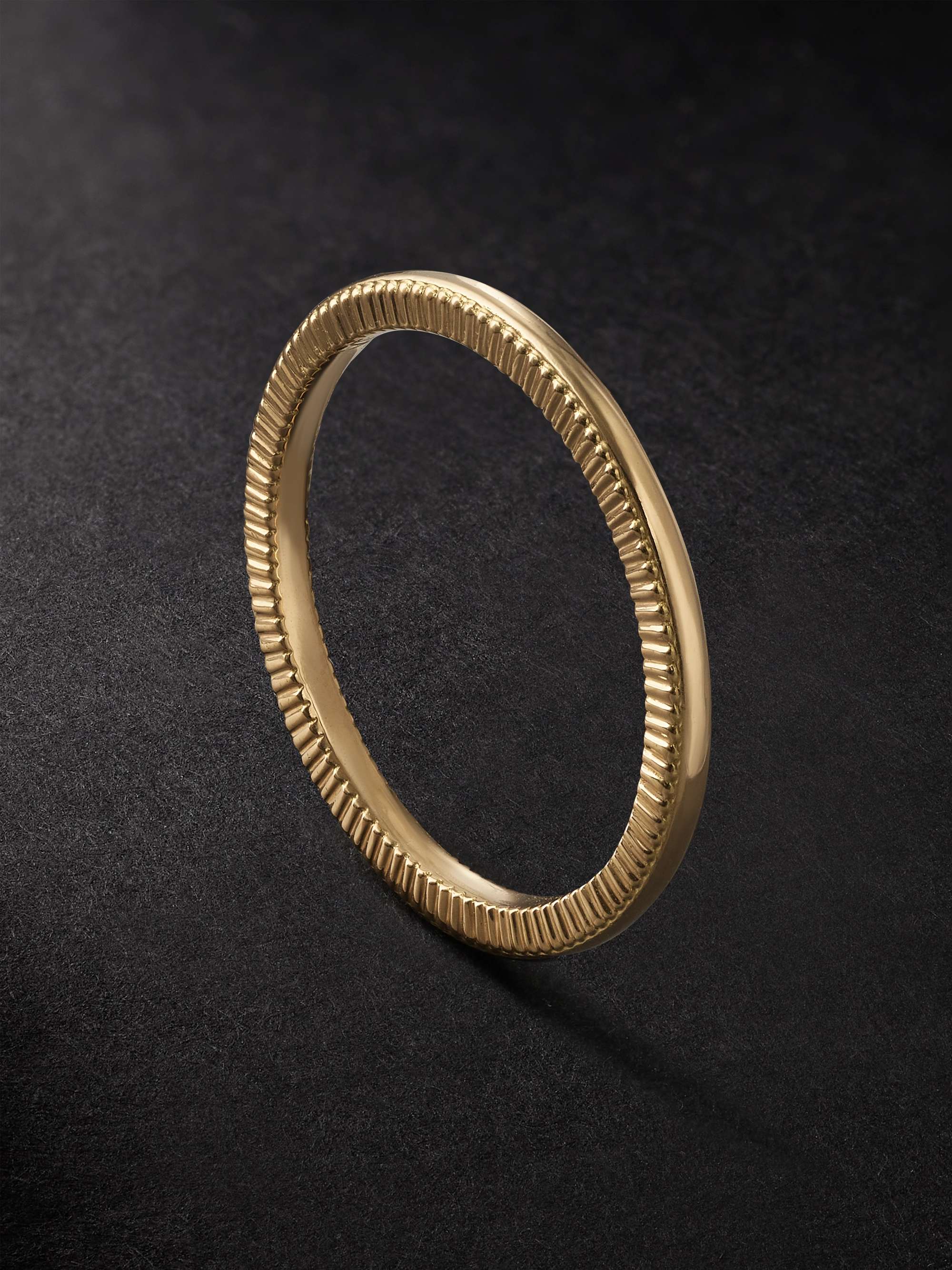 VILTIER Alliance Rayon Recycled-Gold Ring for Men | MR PORTER