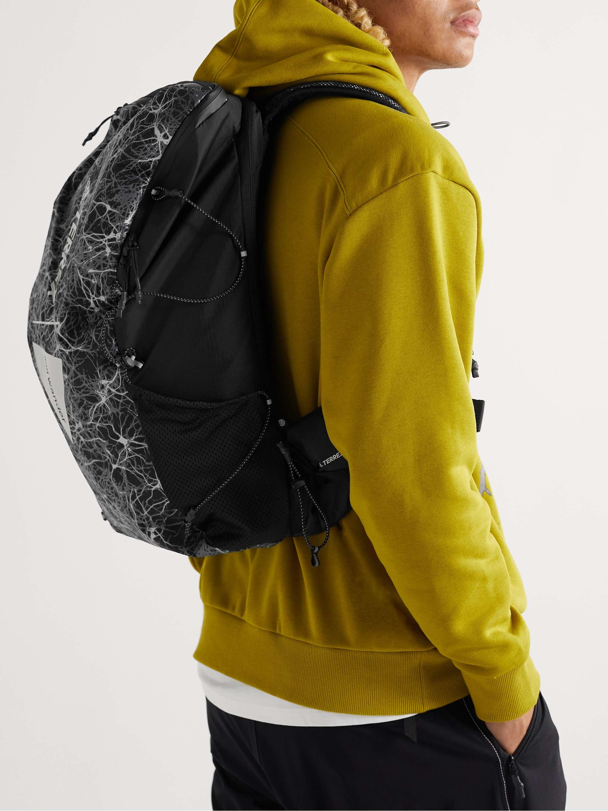 ADIDAS CONSORTIUM + And Wander TERREX Printed Shell Backpack | MR PORTER