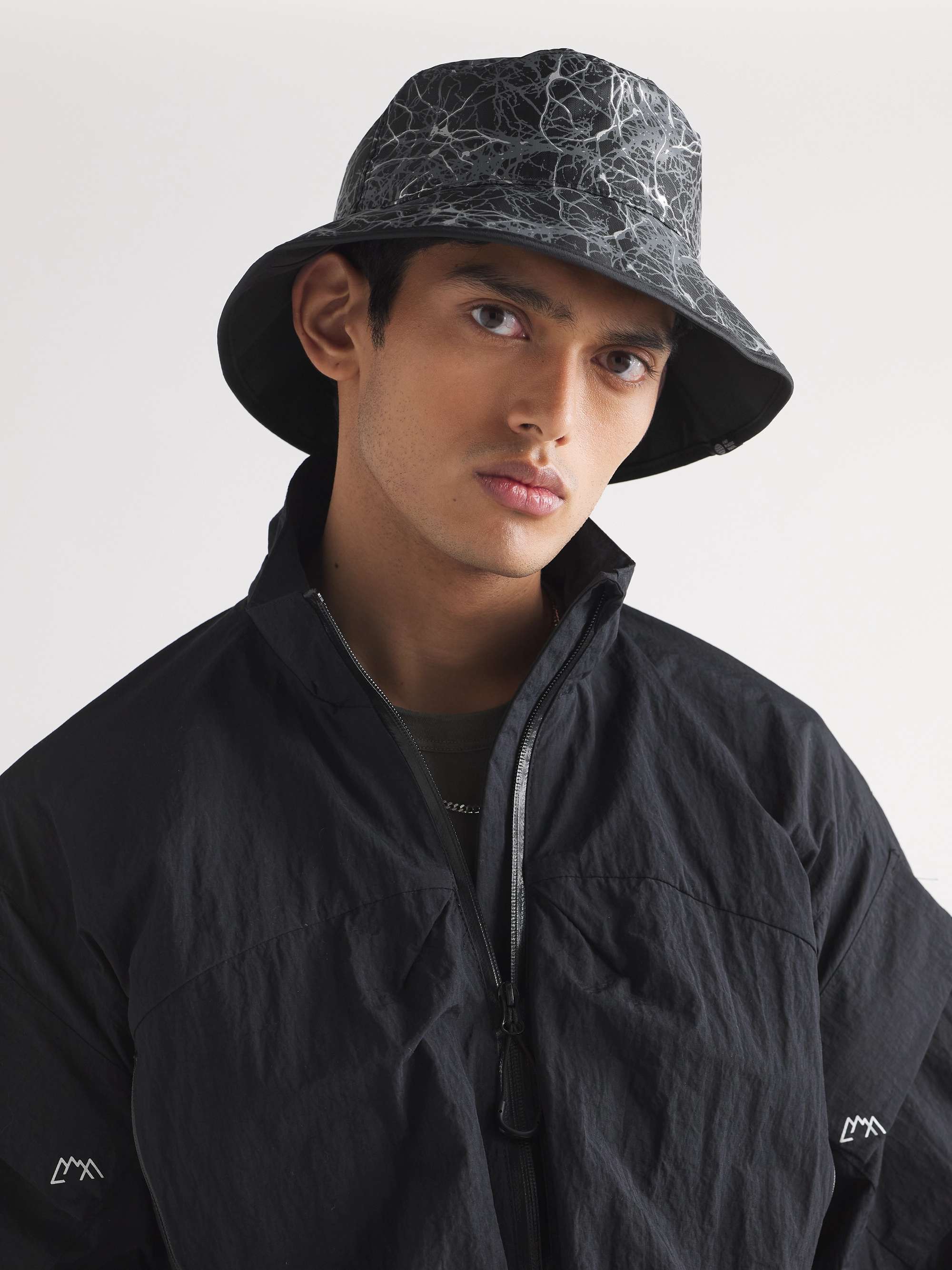 ADIDAS CONSORTIUM + And Wander Printed Recycled-Ripstop Bucket Hat for Men  | MR PORTER