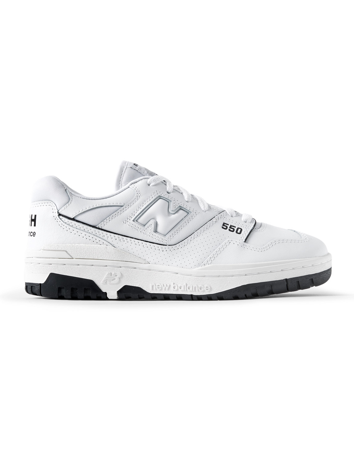 Comme Des Garçons Homme Deux X New Balance 550 Sneakers In White | ModeSens