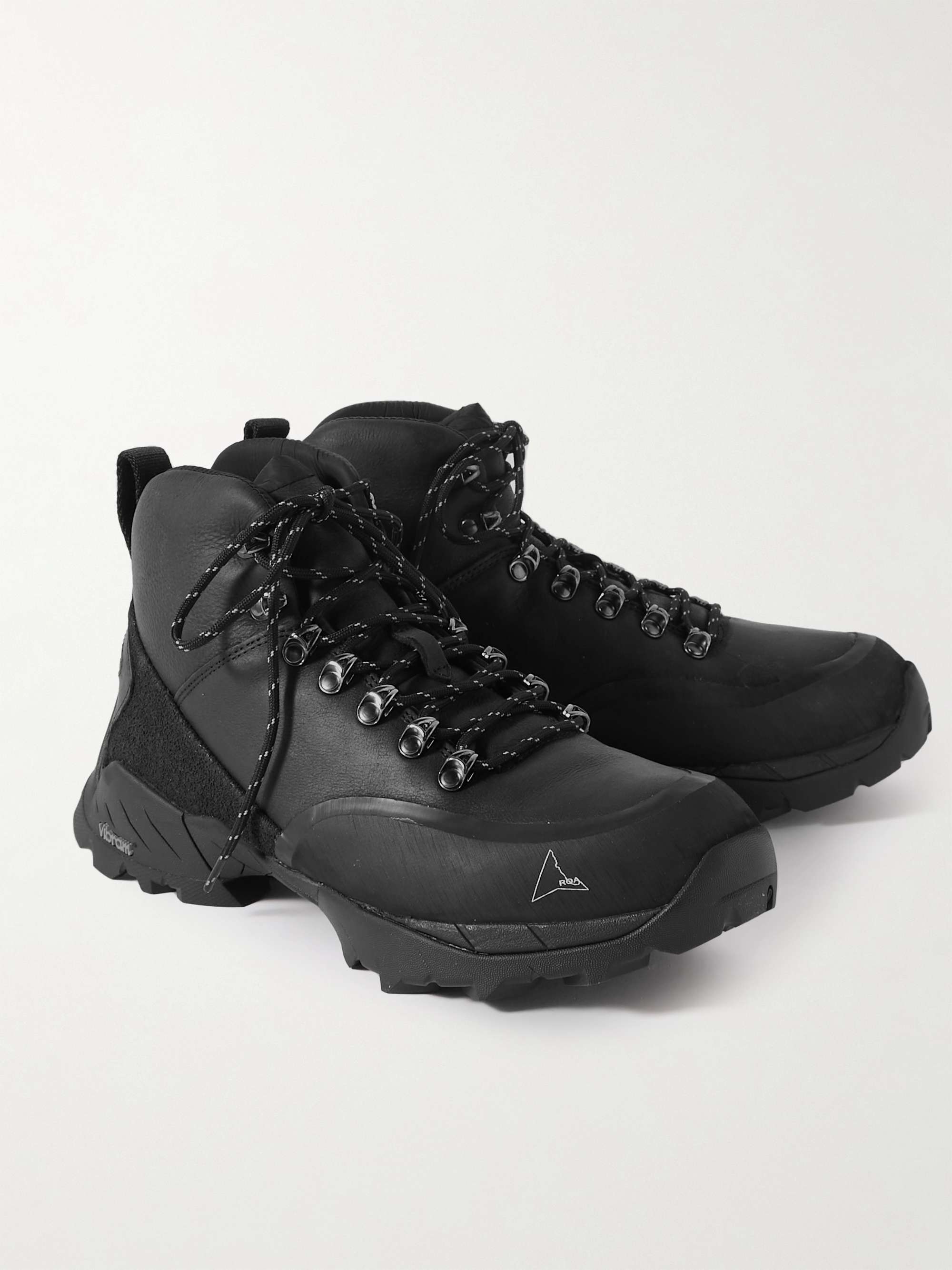 ROA Andreas Leather Hiking Boots for Men | MR PORTER