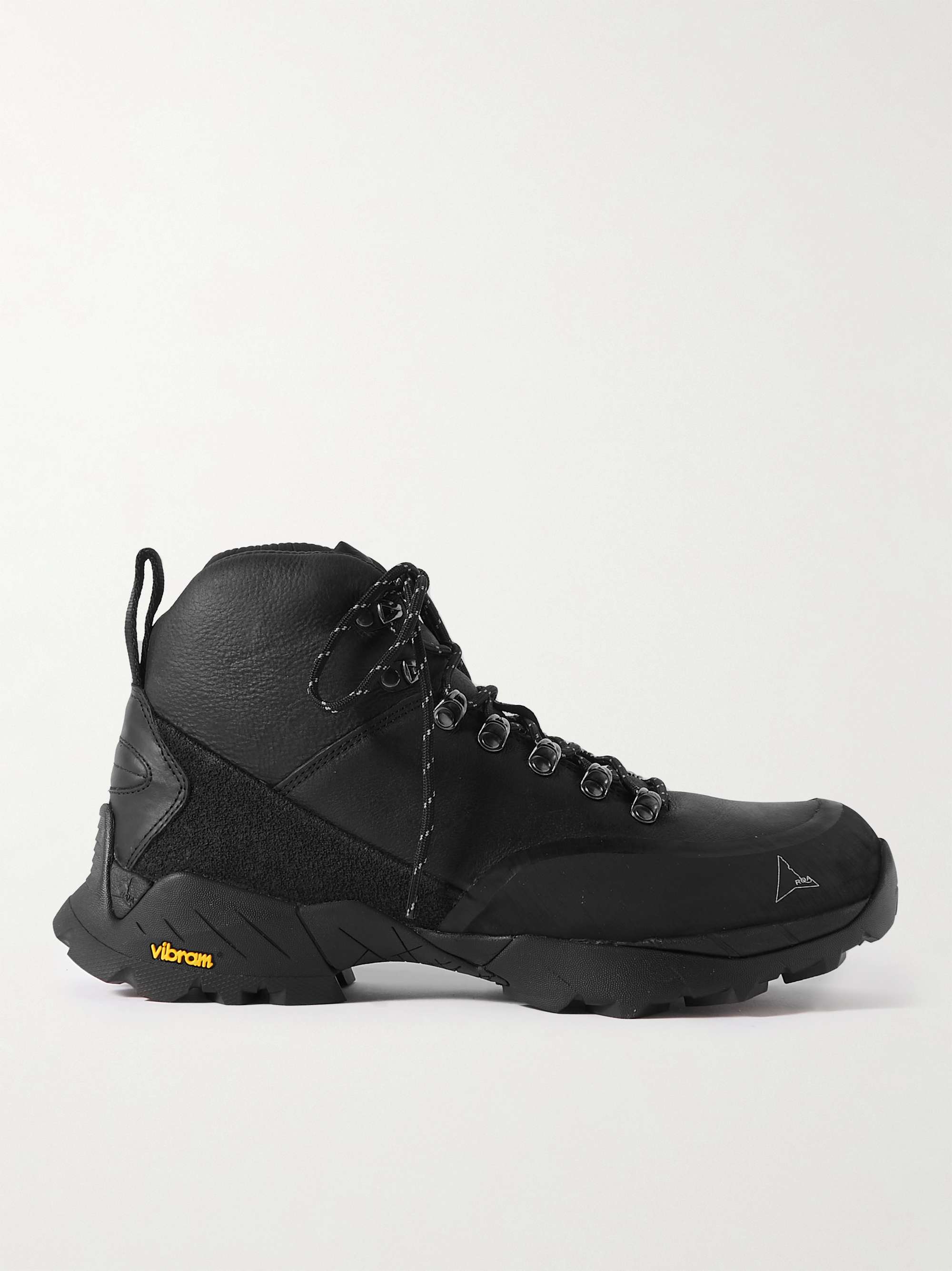ROA Andreas Leather Hiking Boots | MR PORTER