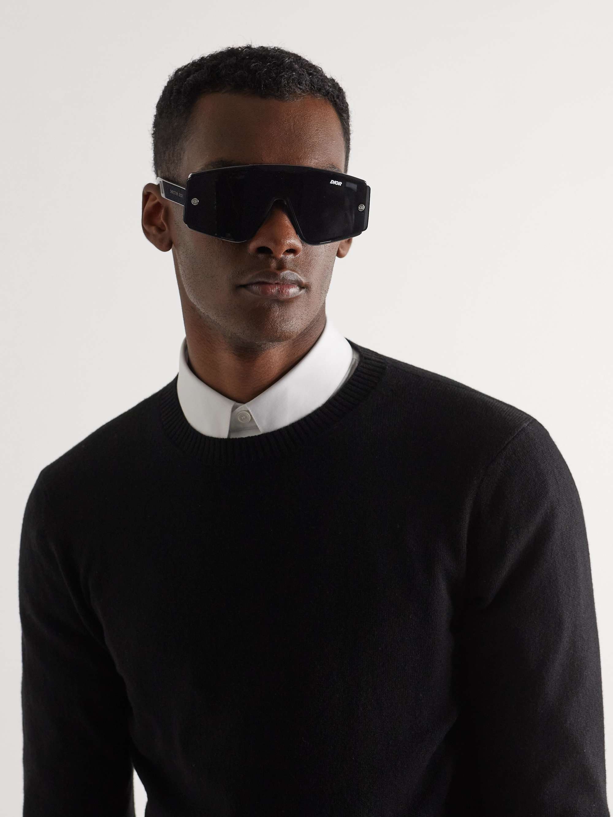 DIOR EYEWEAR DiorXtrem MU Convertible D-Frame Acetate Sunglasses for Men |  MR PORTER