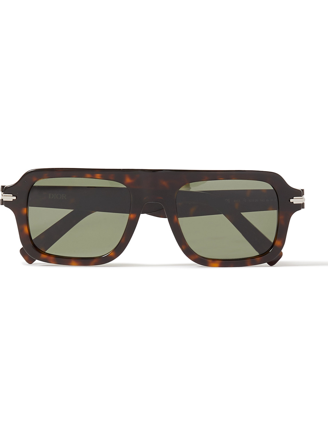 Dior Blacksuit N2i Square-frame Tortoiseshell Acetate Sunglasses