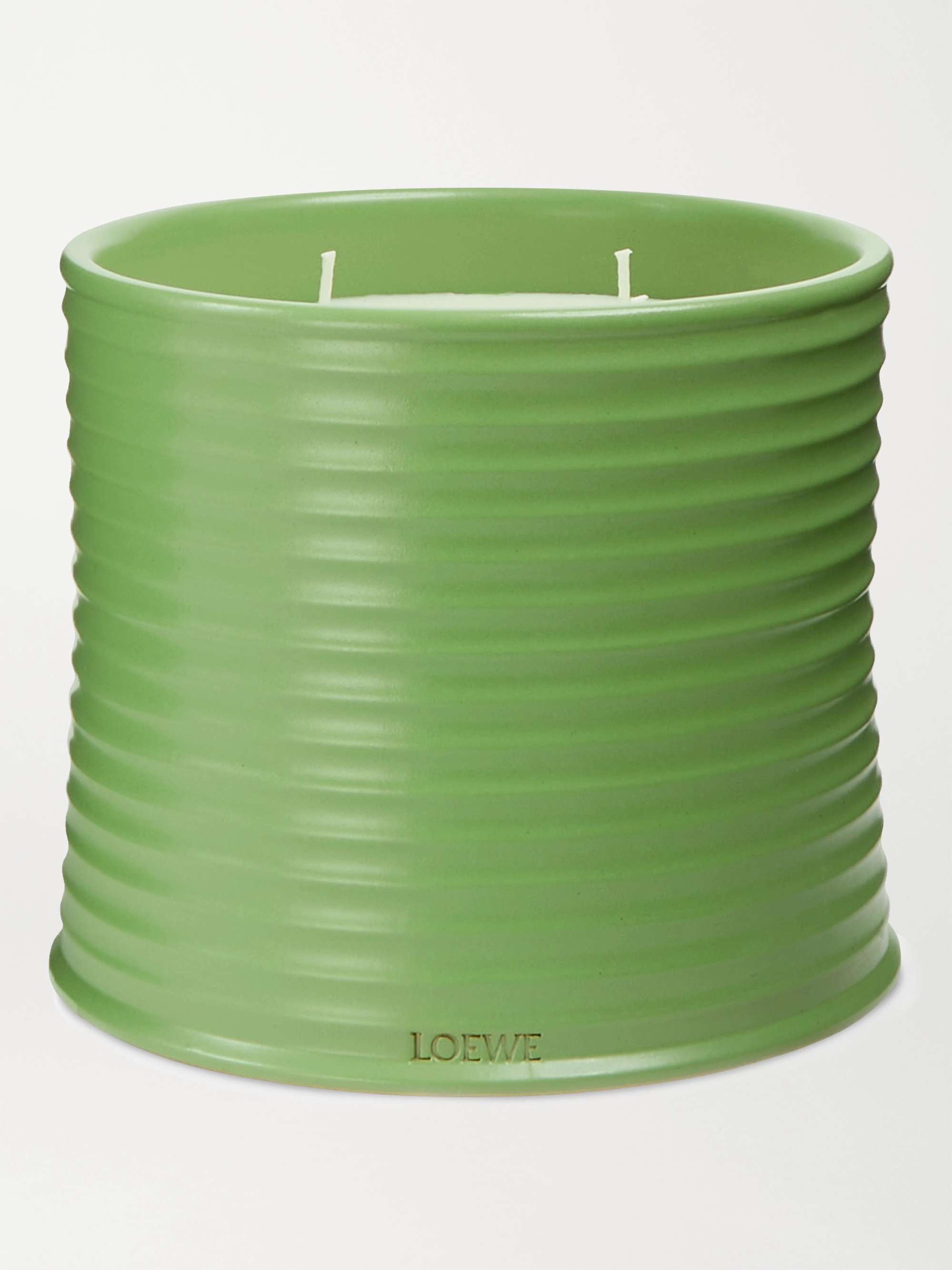 LOEWE HOME SCENTS Luscious Pea Scented Candle, 2120g for Men | MR PORTER