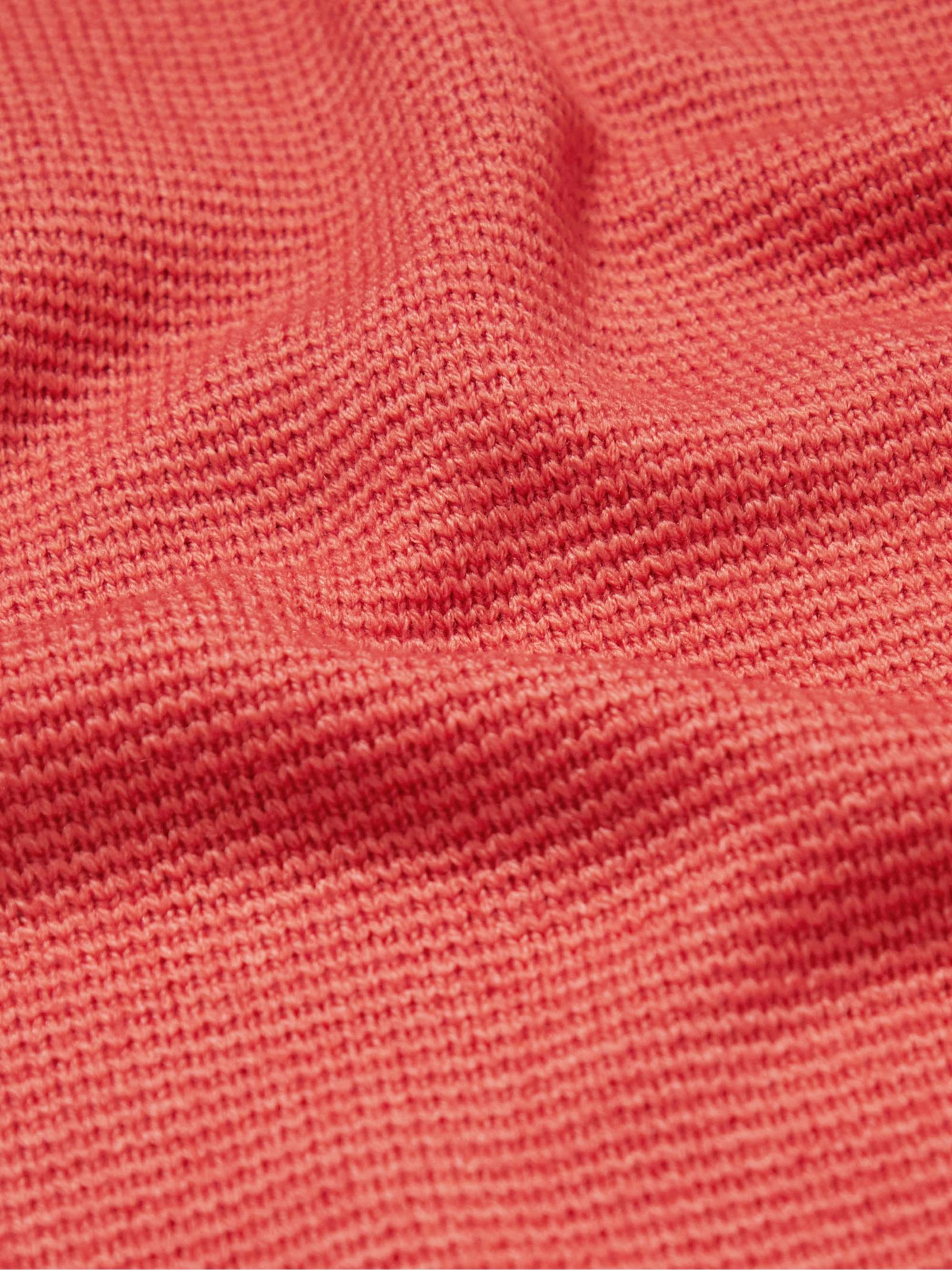 MR P. Garment-Dyed Waffle-Knit Merino Wool Sweater for Men | MR PORTER