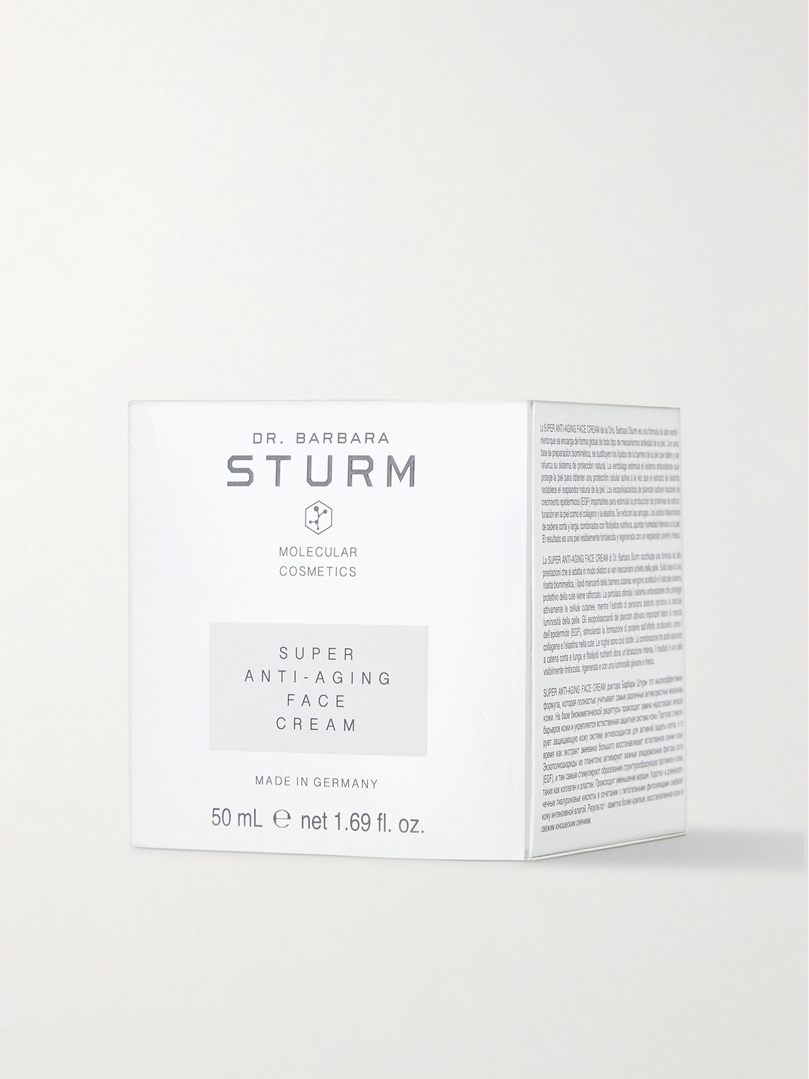 Shop Dr Barbara Sturm Super Anti-aging Face Cream, 50ml In Colorless
