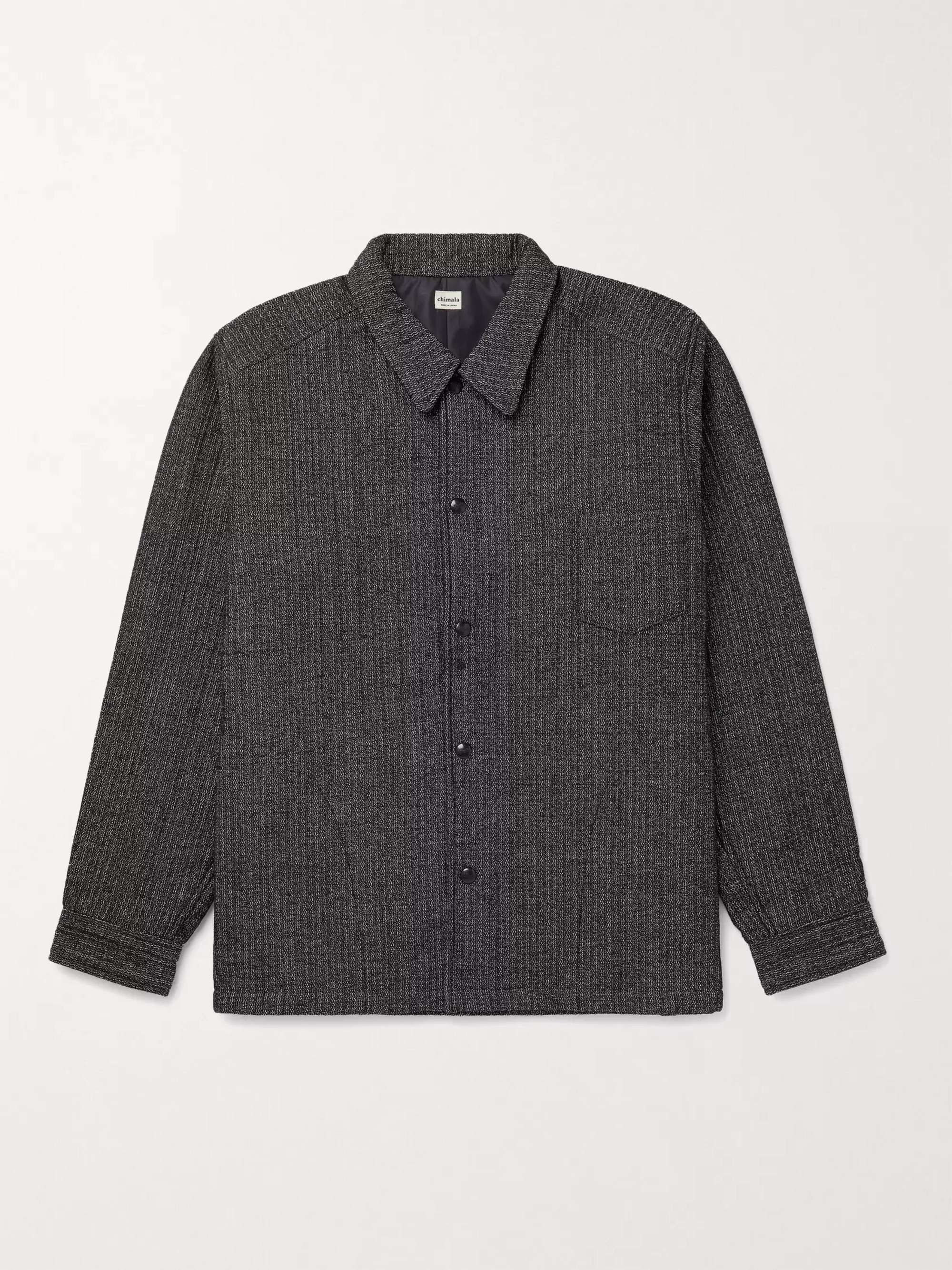 Cotton shirt outlet jacket