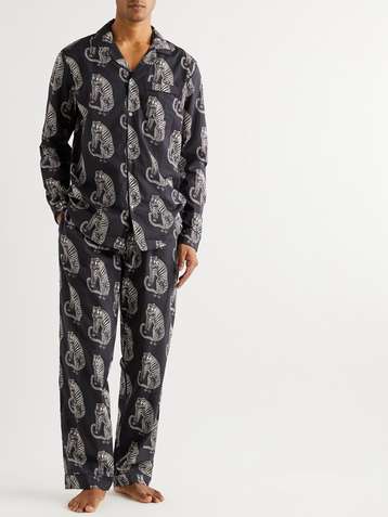 Mens Designer Pyjama Tops | MR PORTER