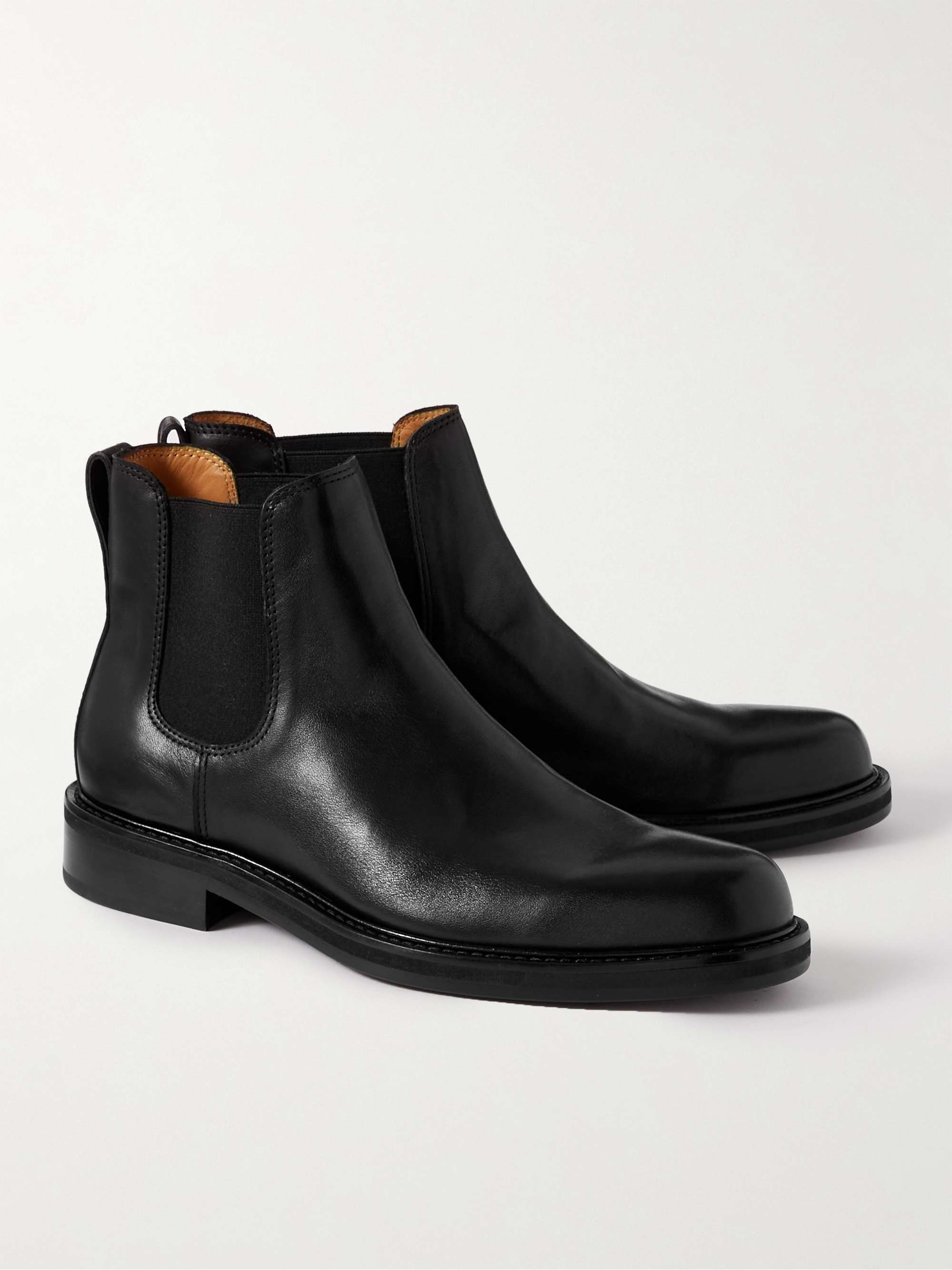 MR P. Olie Leather Chelsea Boots for Men | MR PORTER