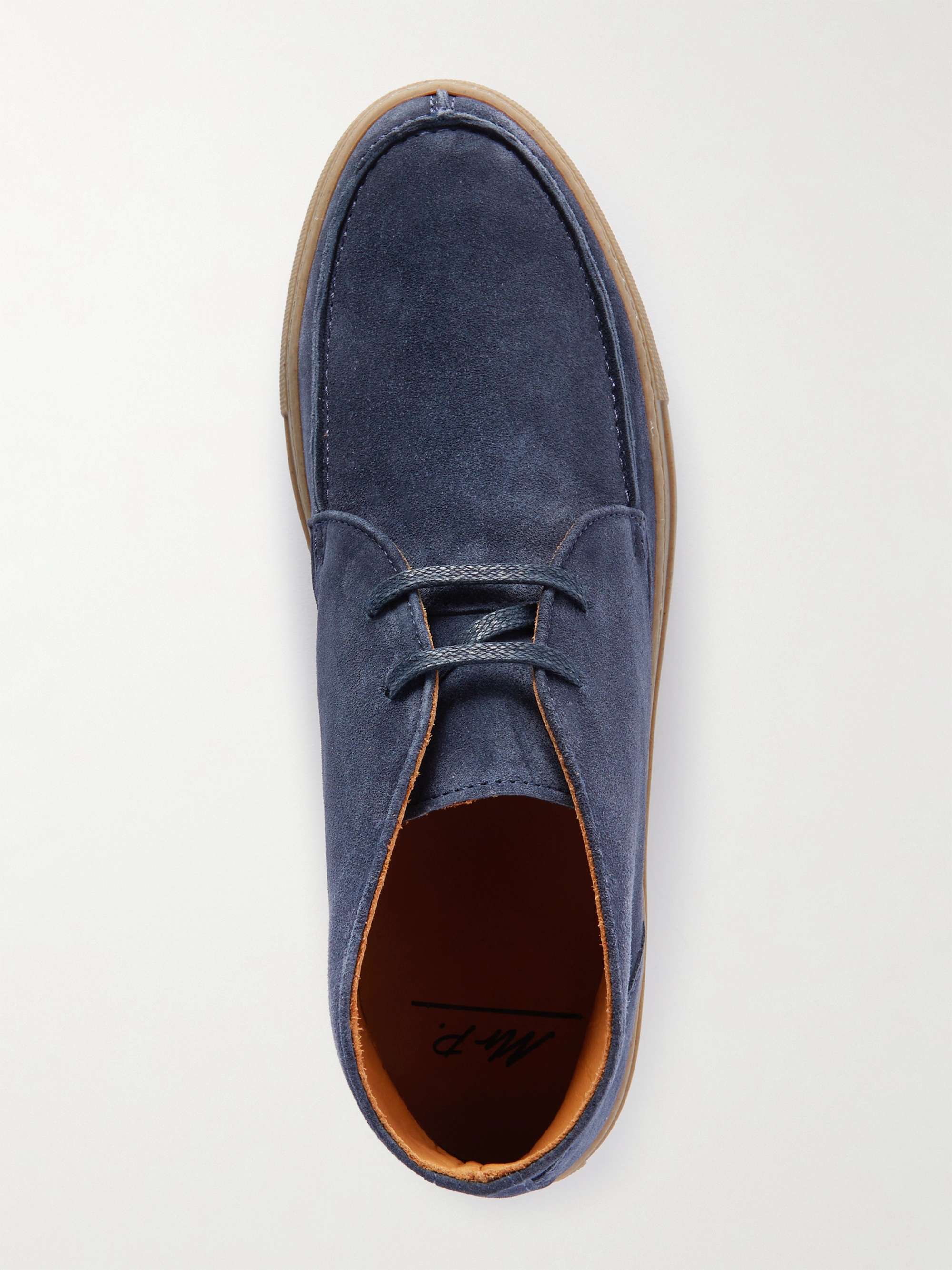 MR P. Larry Regenerated Suede by evolo® Chukka Boots | MR PORTER