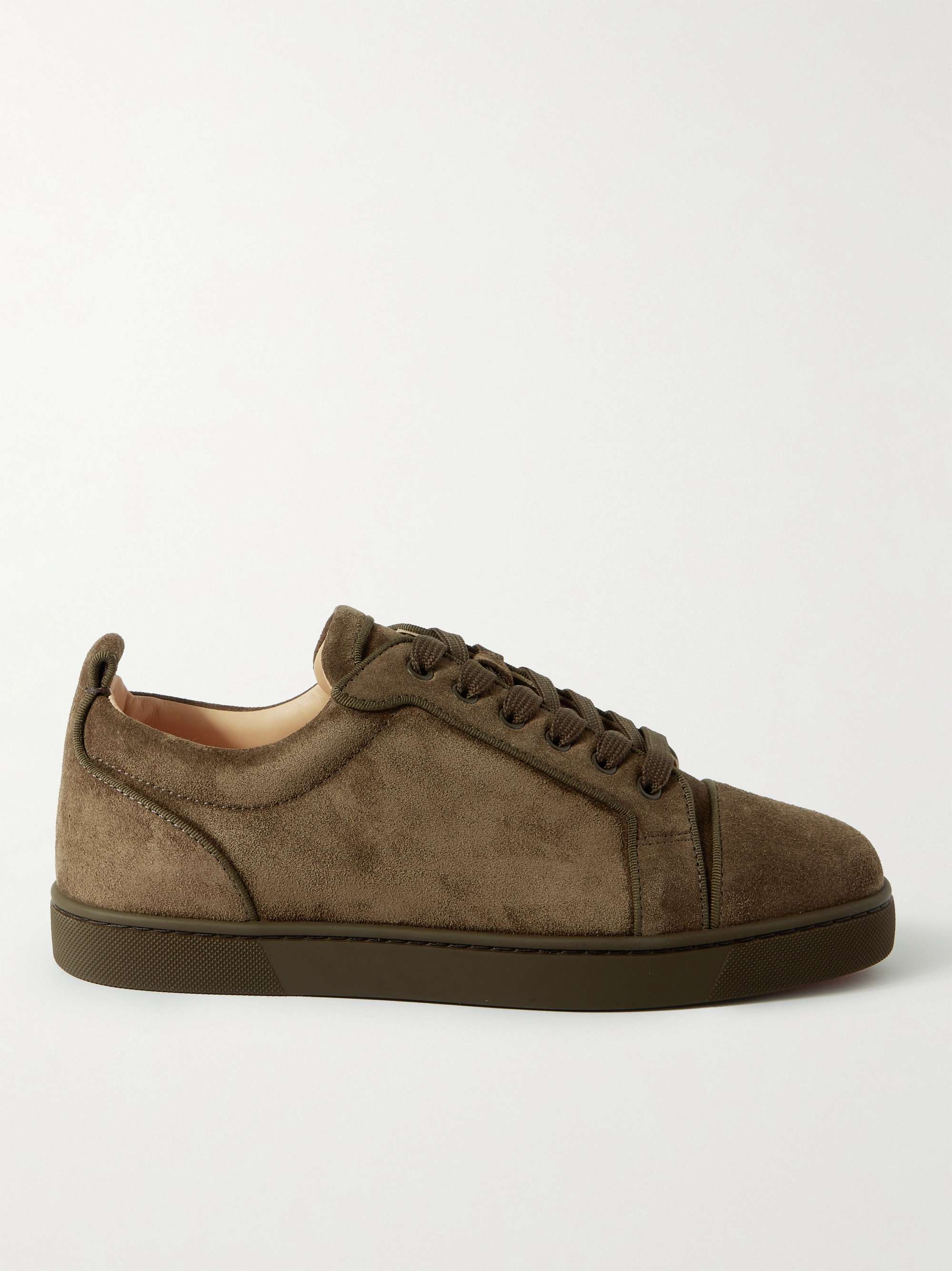 CHRISTIAN LOUBOUTIN Louis Suede Sneakers | MR