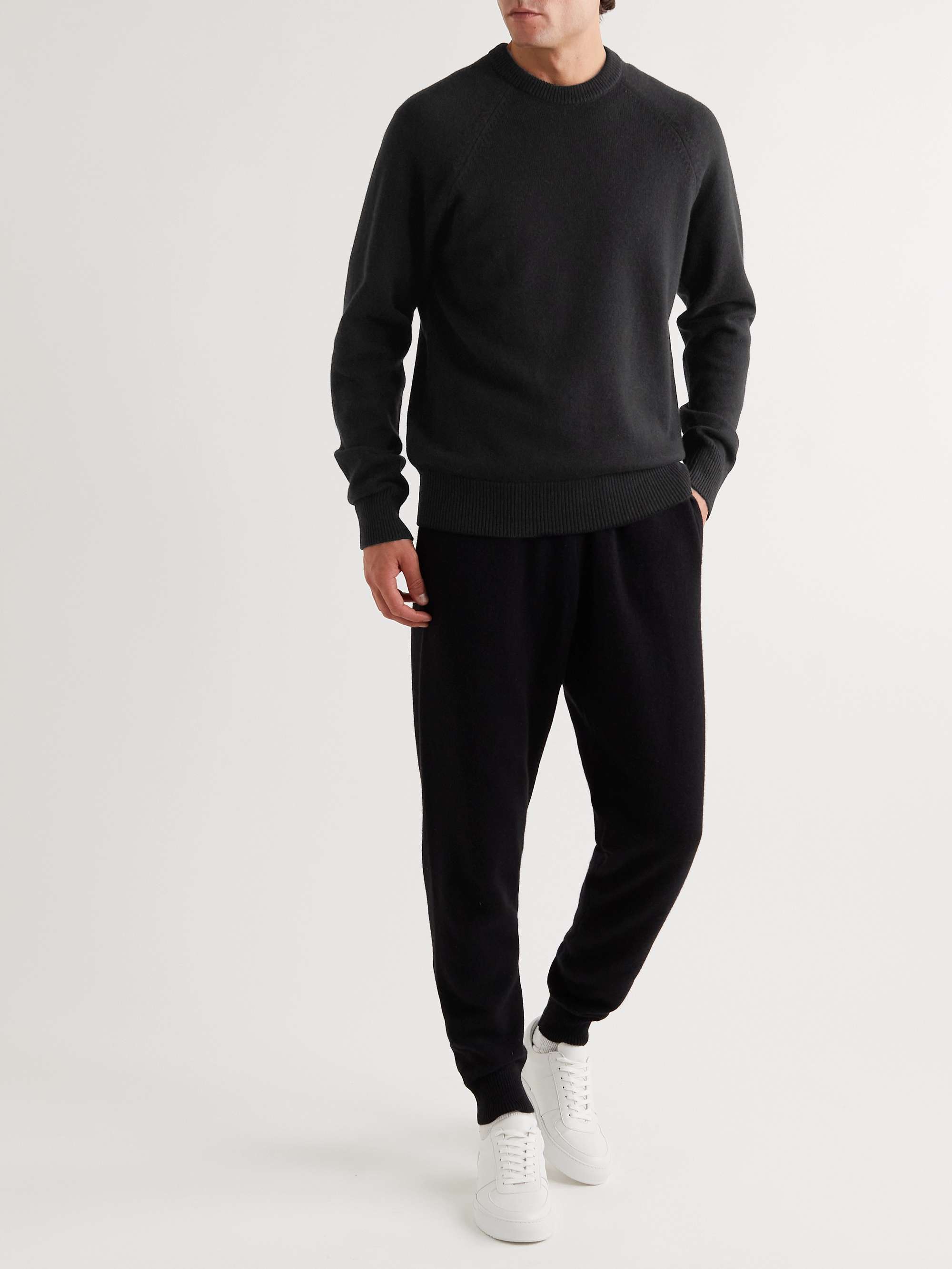 Black Cashmere Sweater | MR P. | MR PORTER