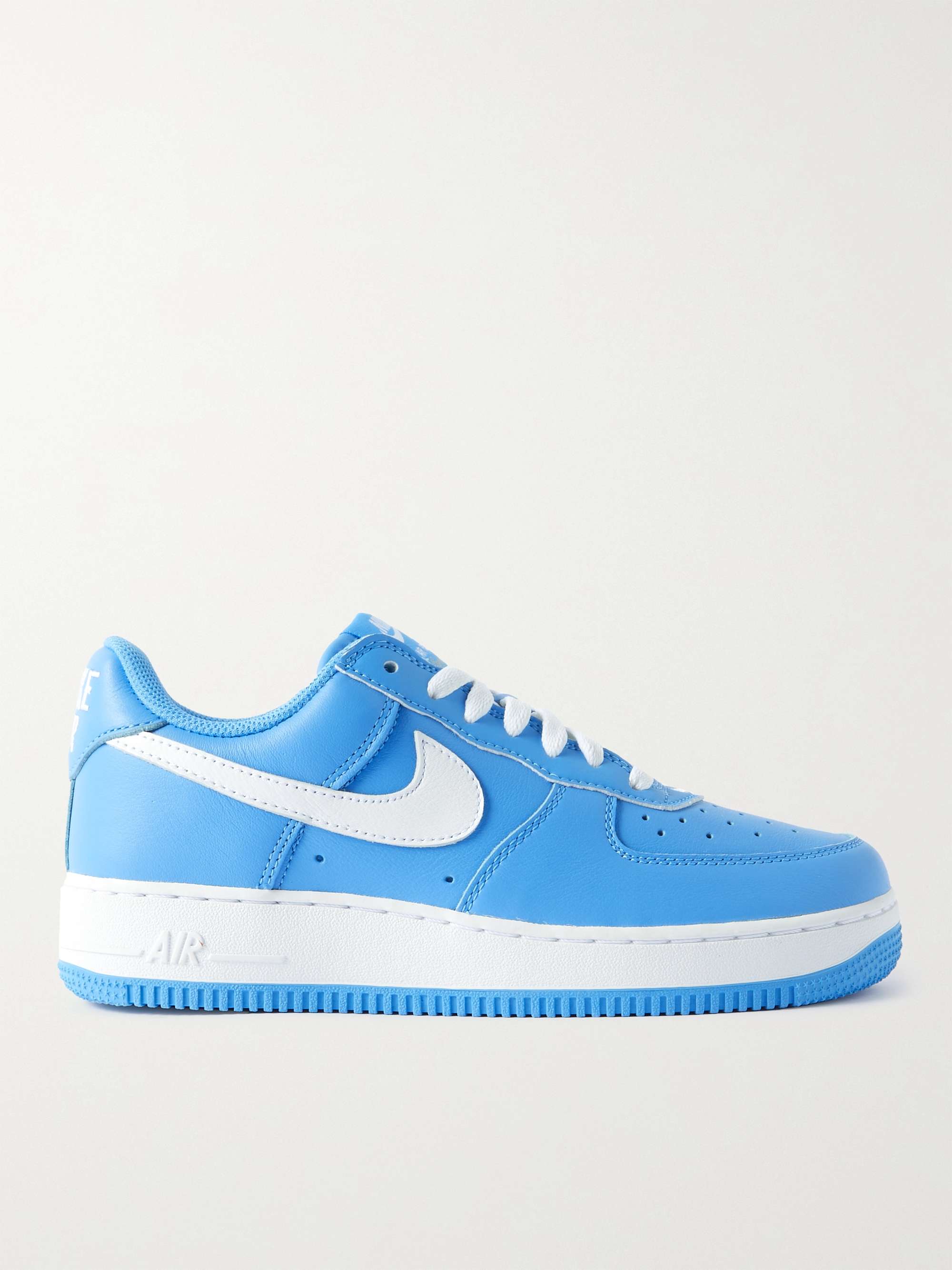 NIKE Air Force 1 Low Leather Sneakers | MR PORTER