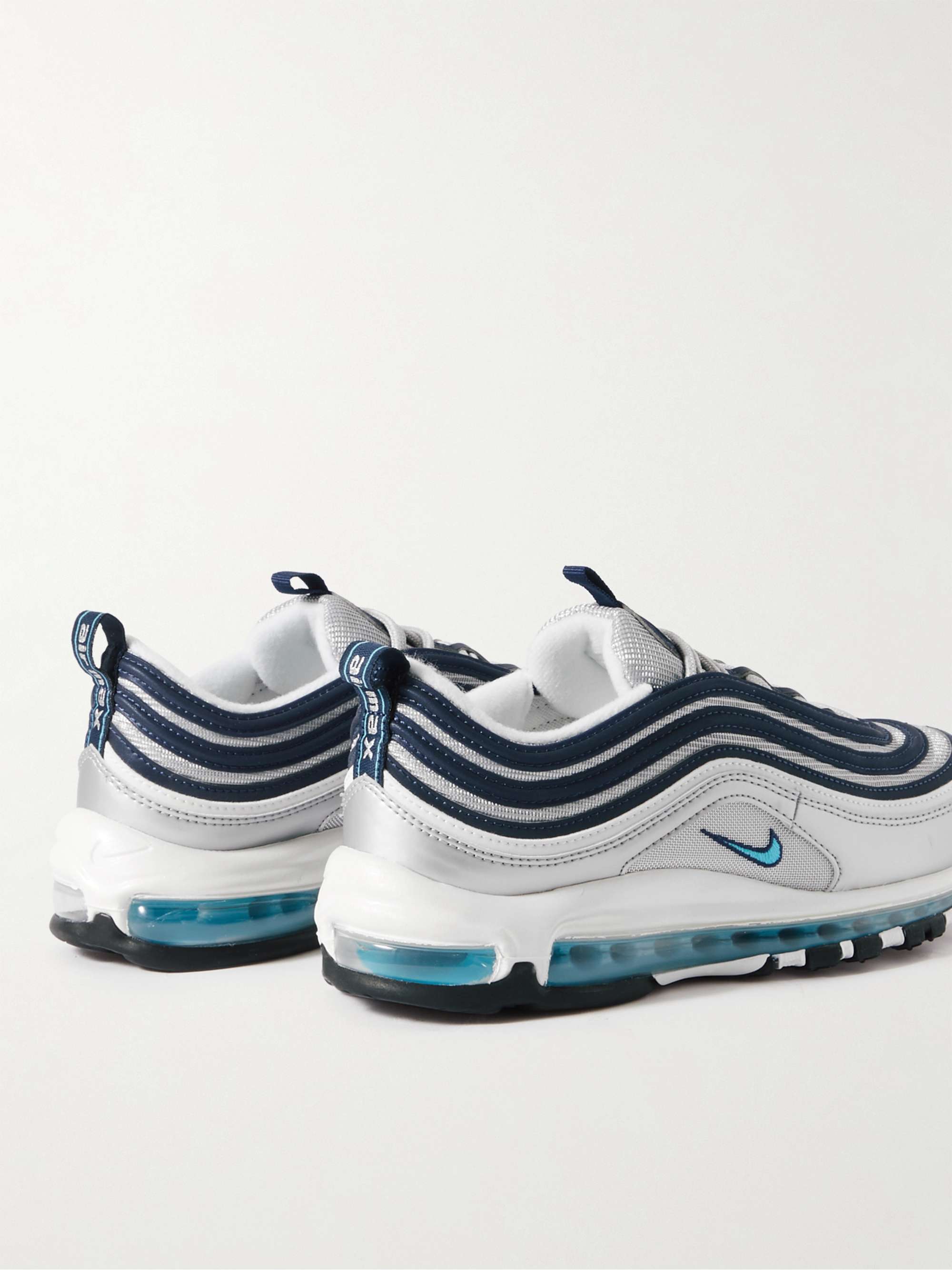 NIKE Air Max 97 Leather and Mesh Sneakers for Men | MR PORTER