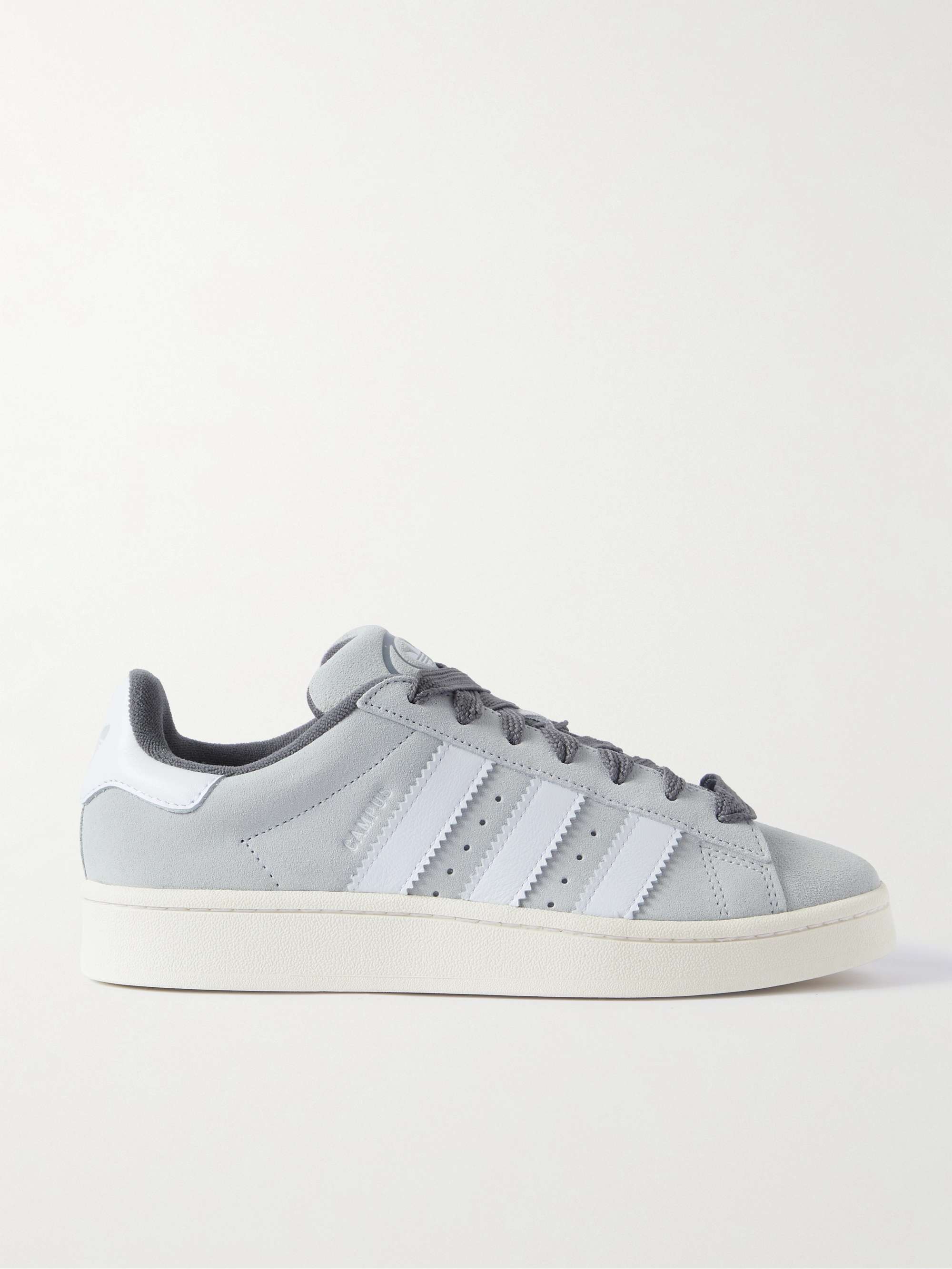 ADIDAS ORIGINALS Campus 00s Leather-Trimmed Suede Sneakers | MR PORTER