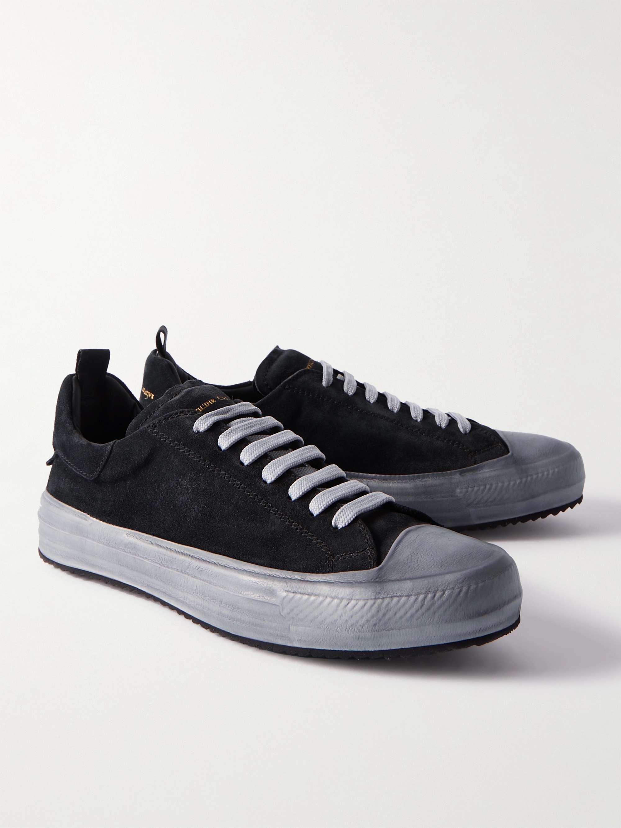 OFFICINE CREATIVE Mes Suede Sneakers for Men | MR PORTER